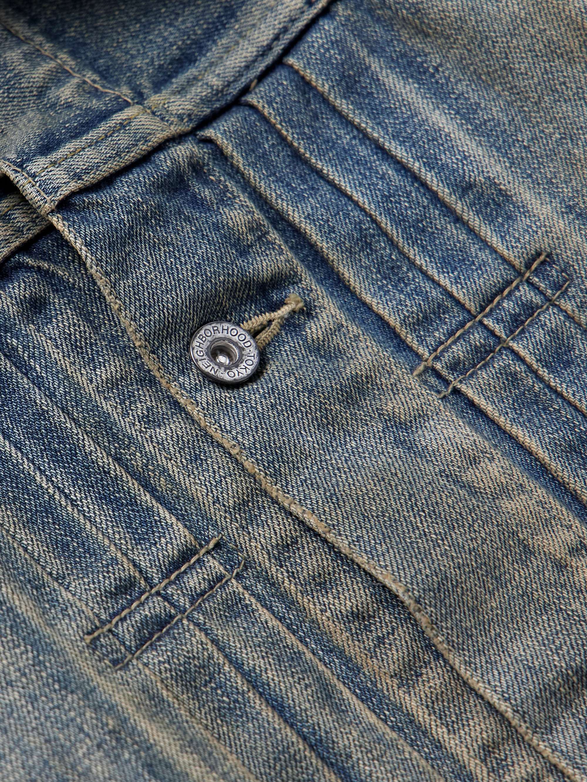 Savage Type-1 Denim Jacket view