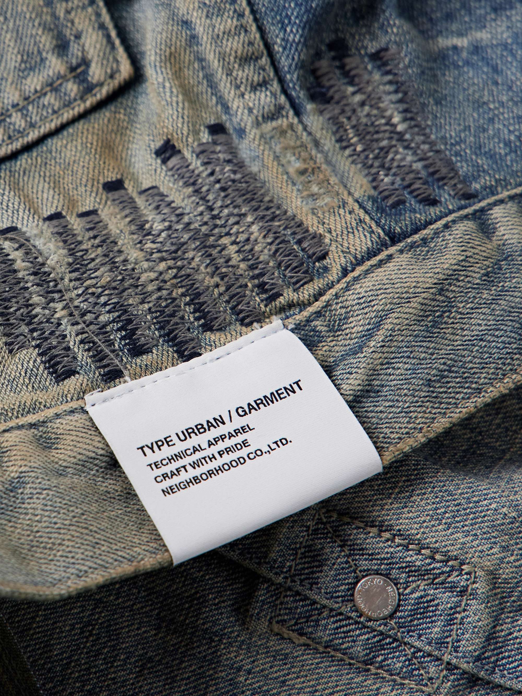 Savage Type-1 Denim Jacket view