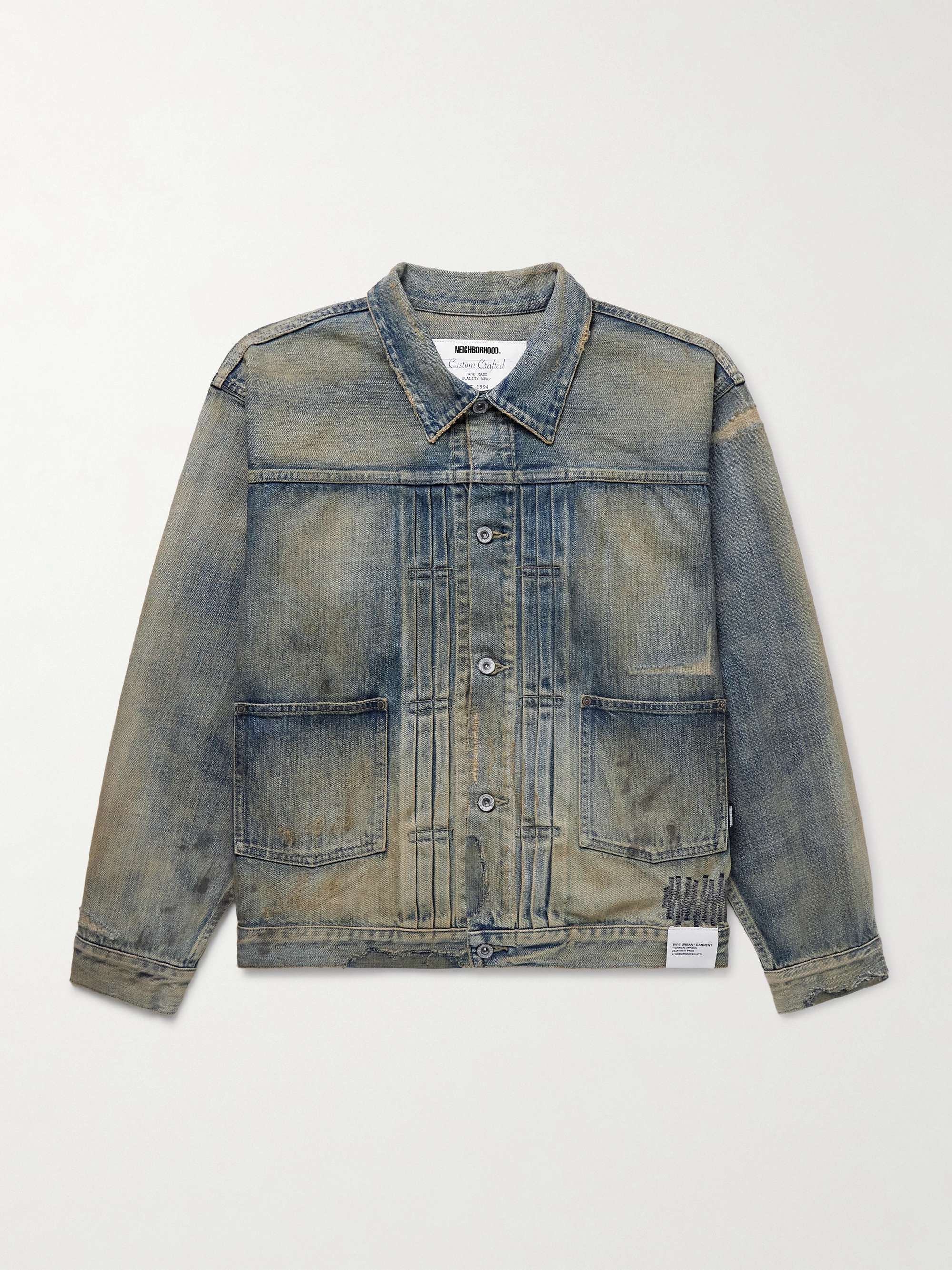 Savage Type-1 Denim Jacket view