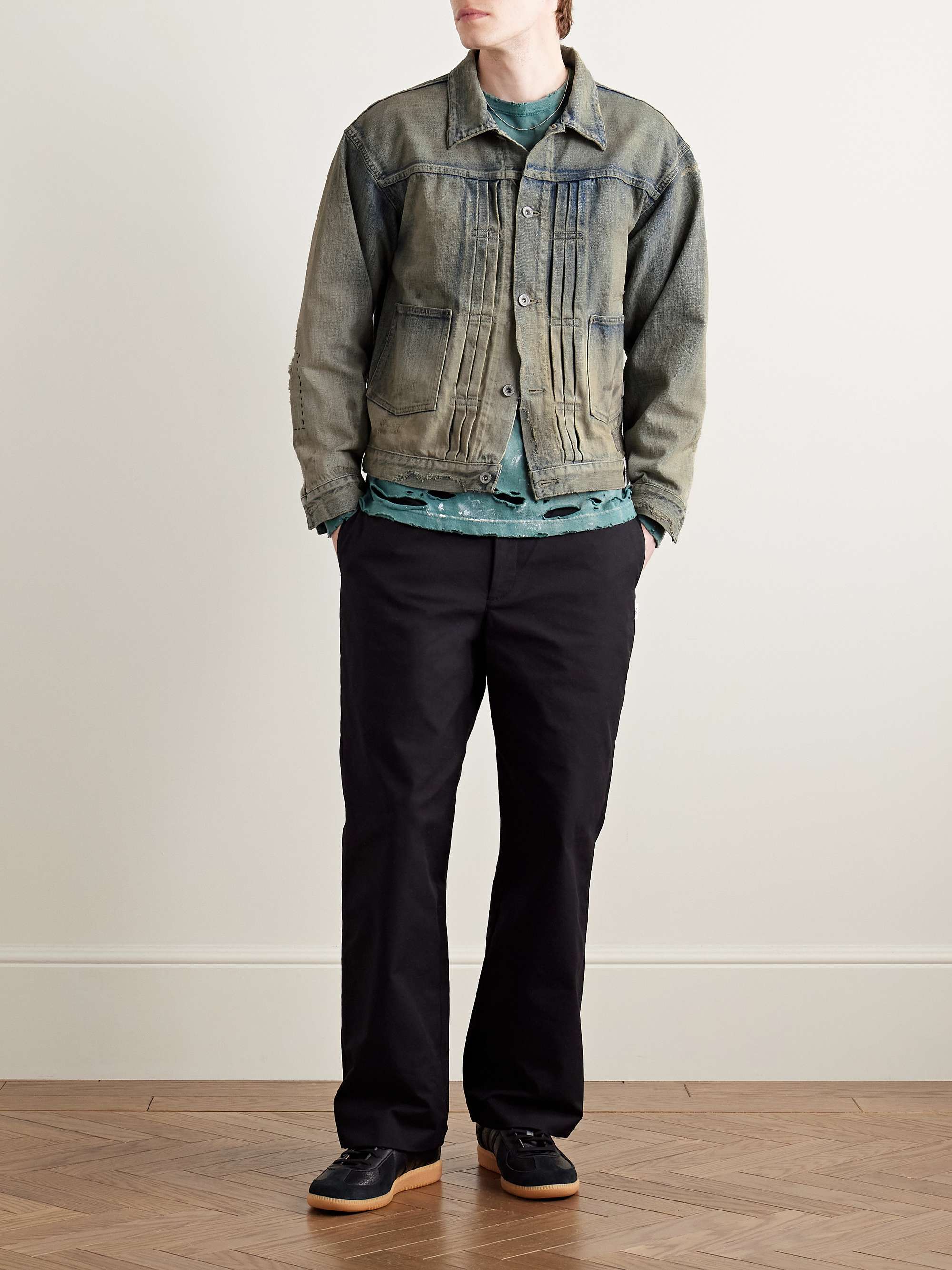 Savage Type-1 Denim Jacket view