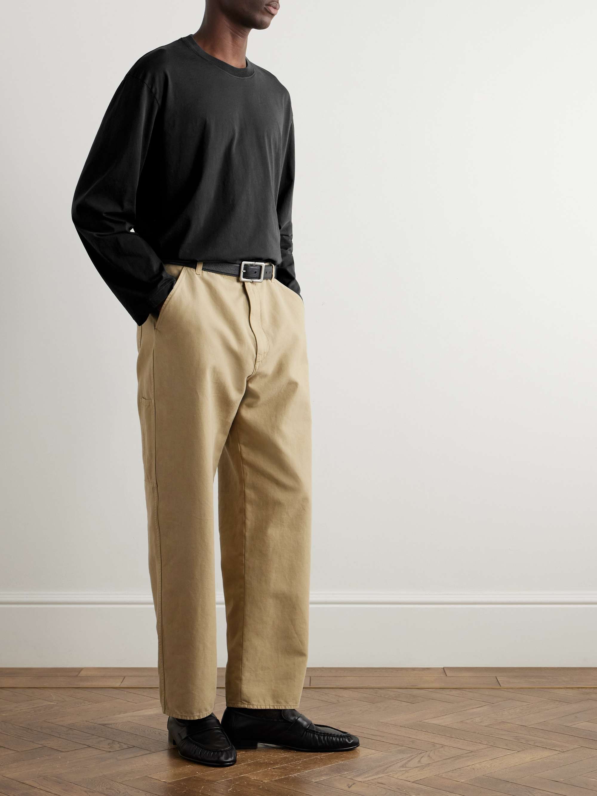 Charlie Organic Cotton-Jersey T-Shirt view