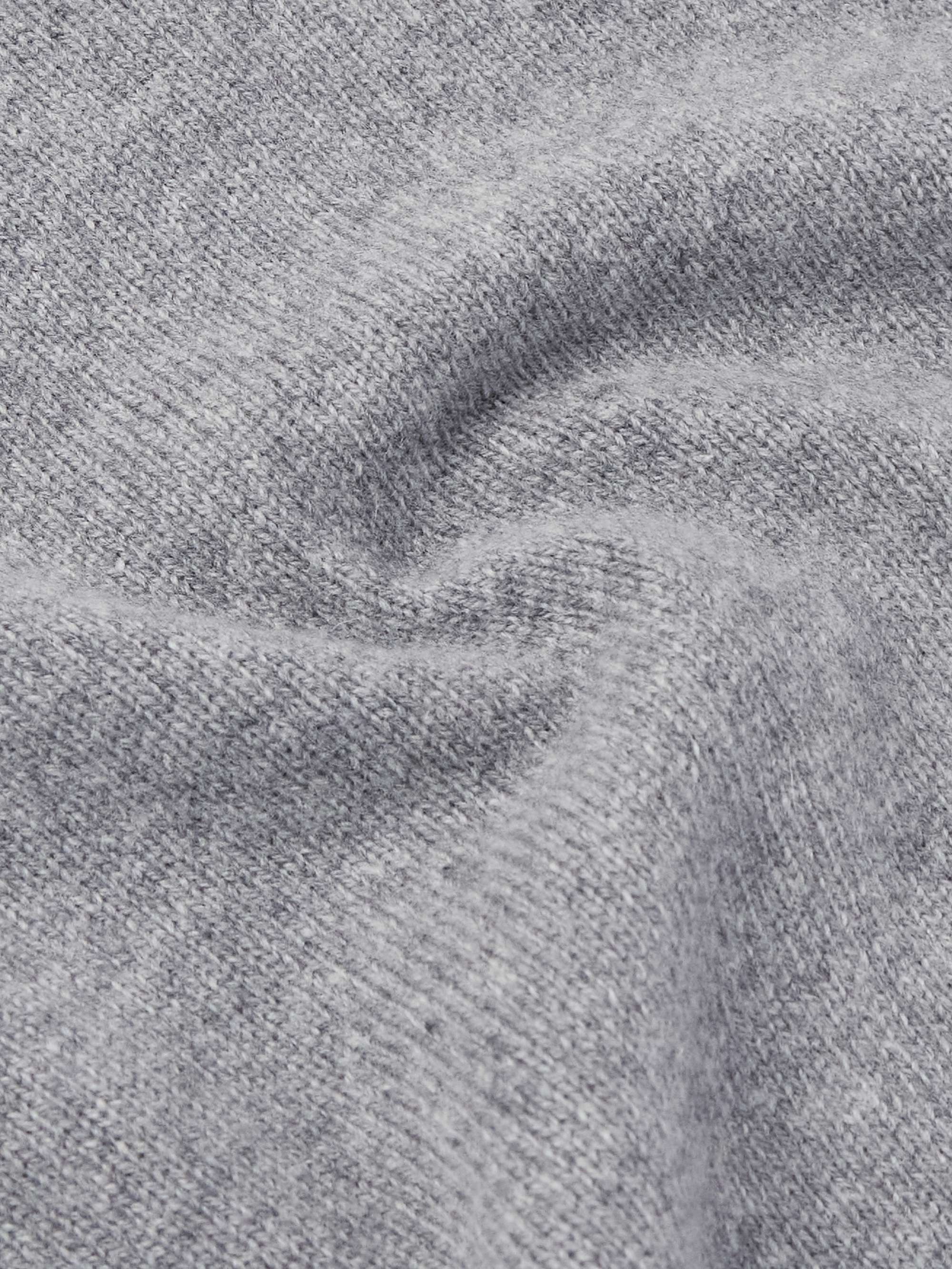 Merino Wool and Cashmere-Blend Sweater view