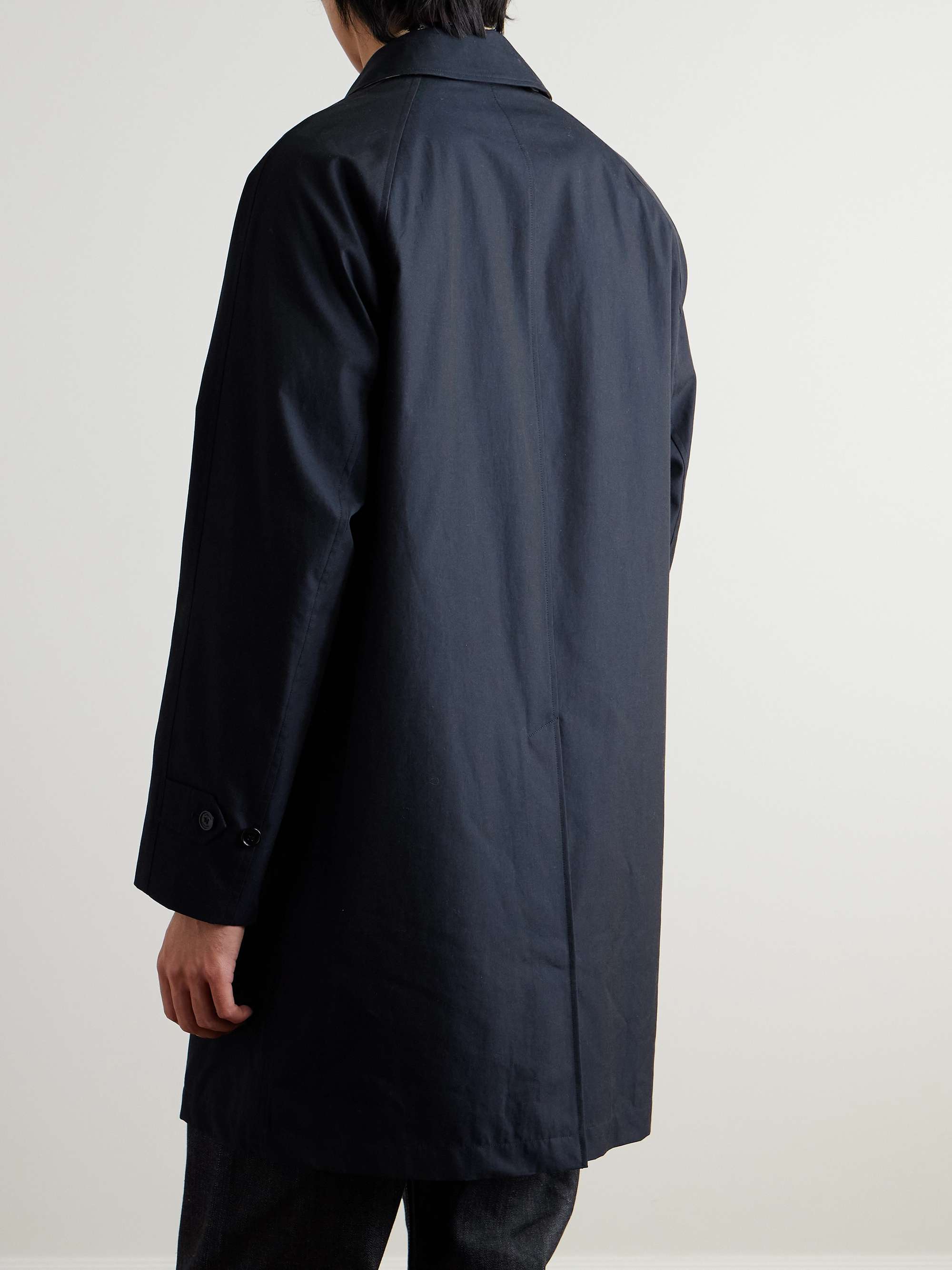 Cotton-Gabardine Car Coat view