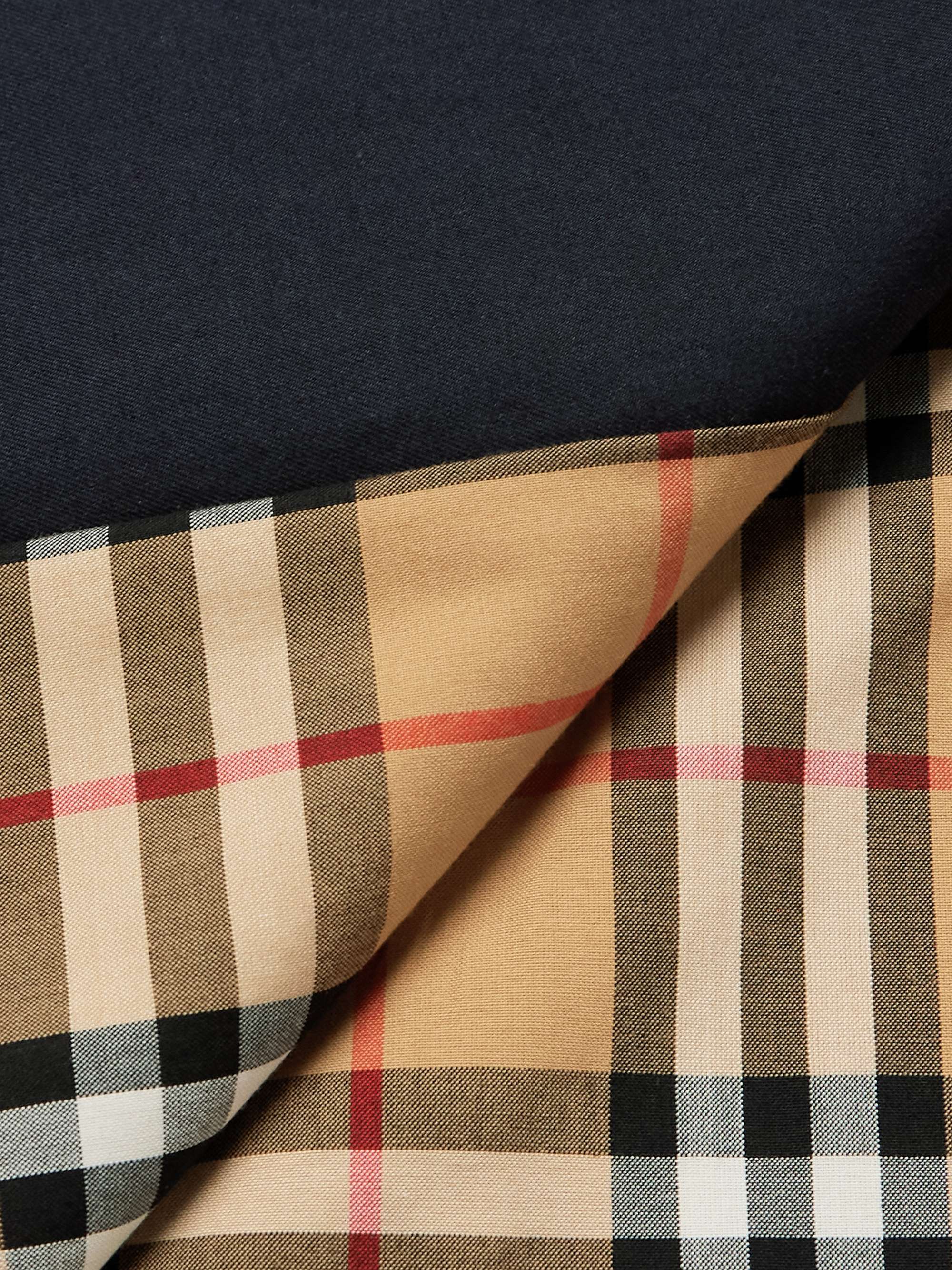 Cotton-Gabardine Car Coat view