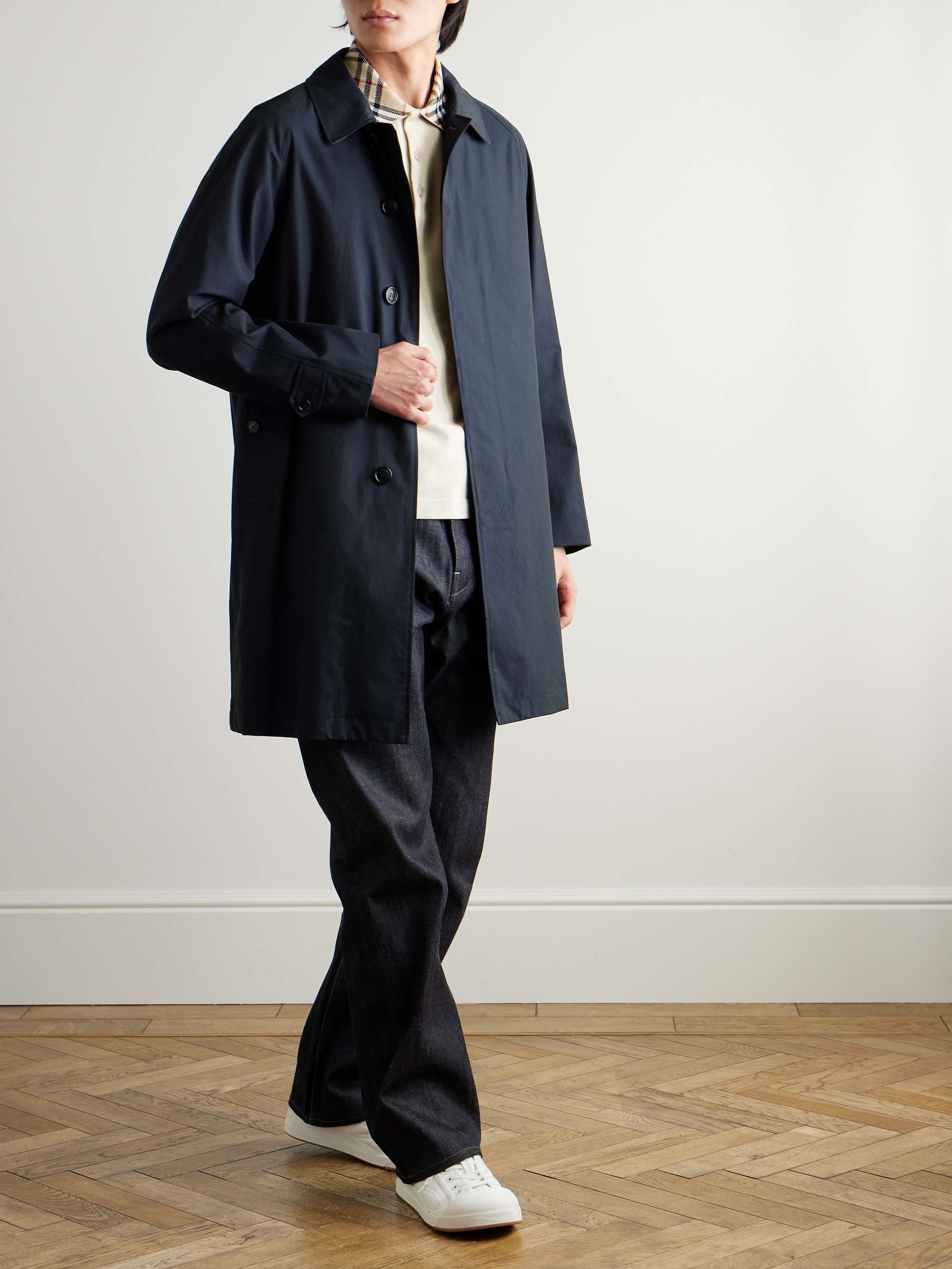 Cotton-Gabardine Car Coat view