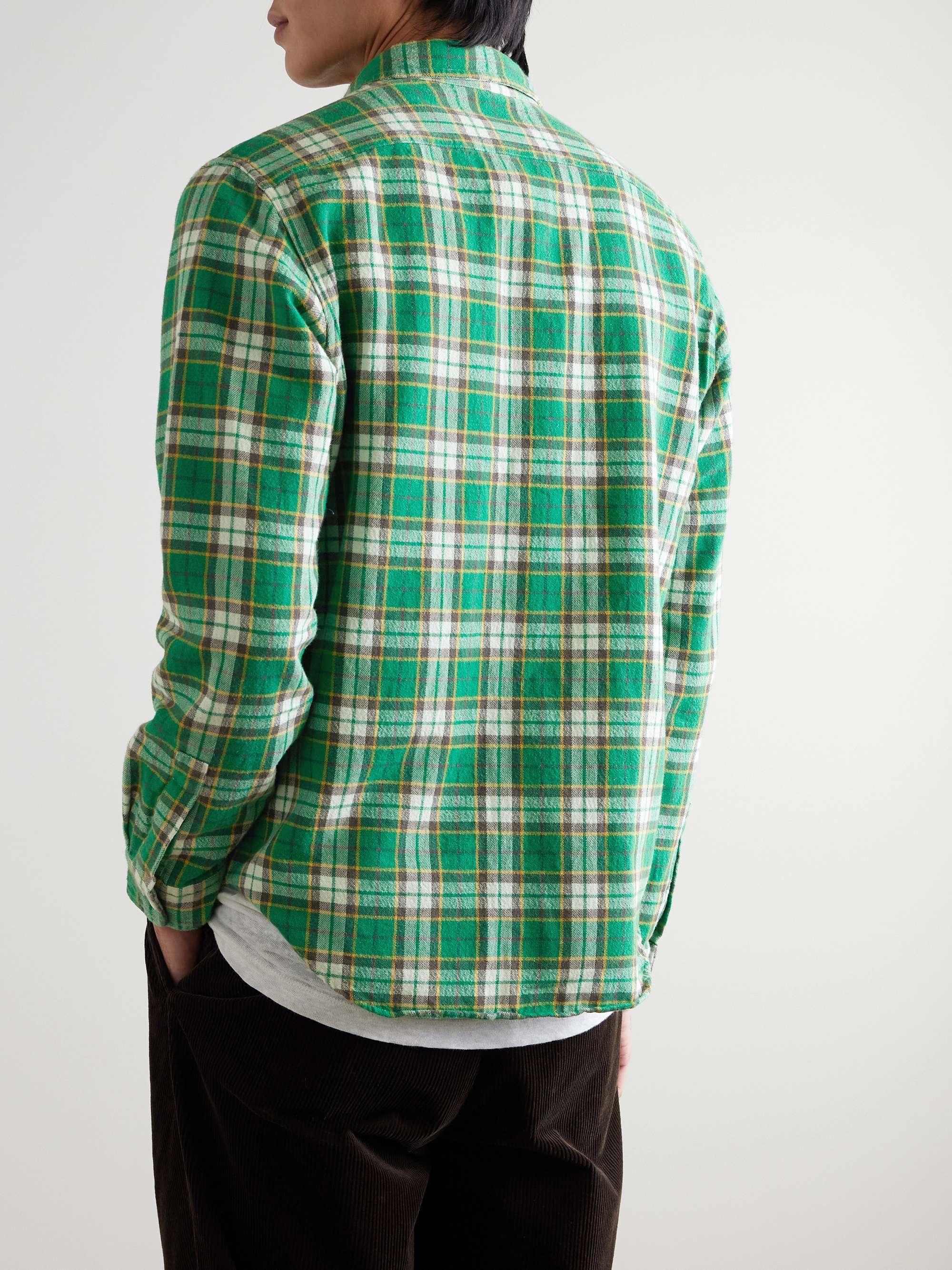 Polo Country Checked Cotton-Flannel Shirt view