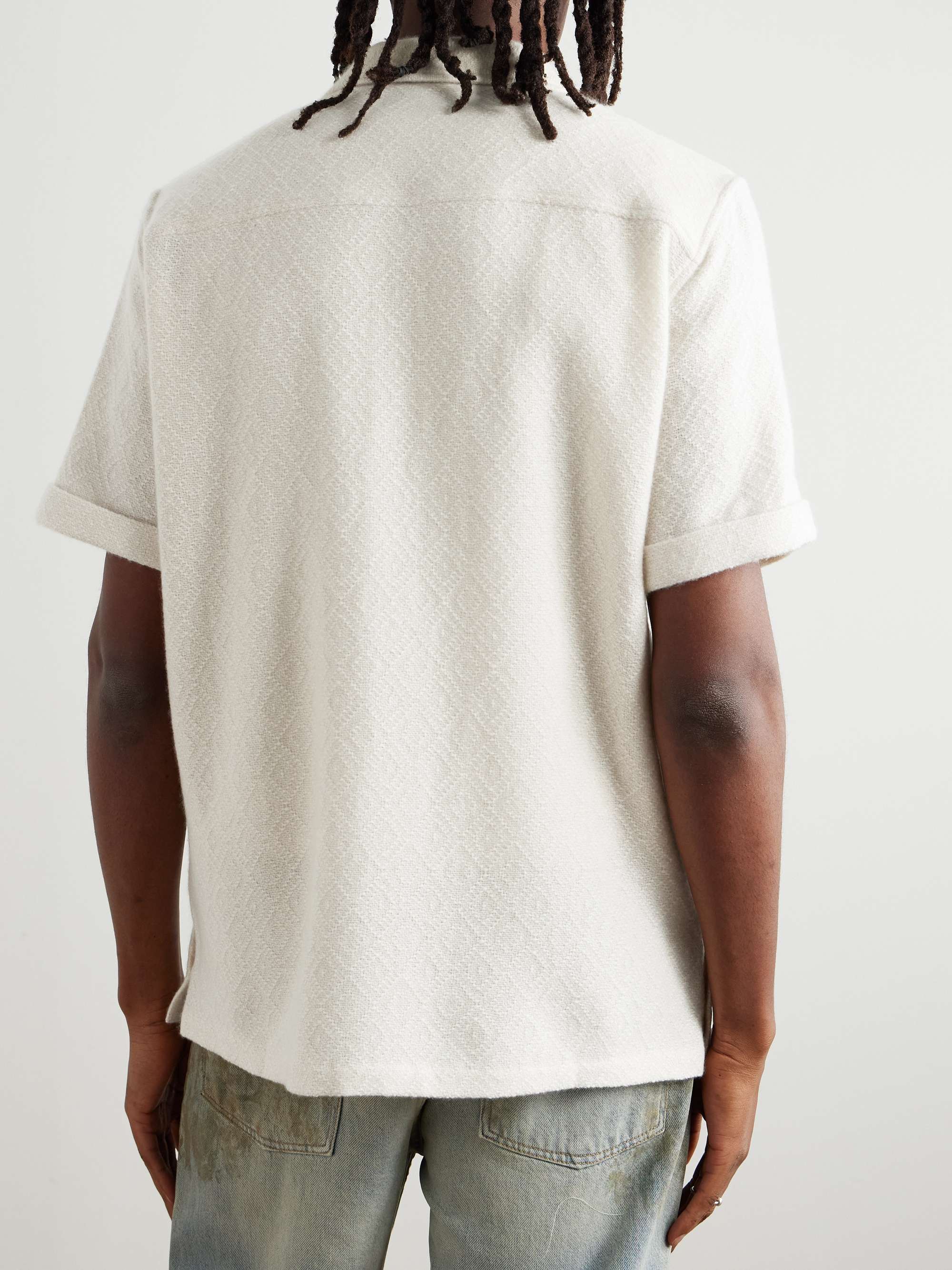 Cashmere-Jacquard Shirt view