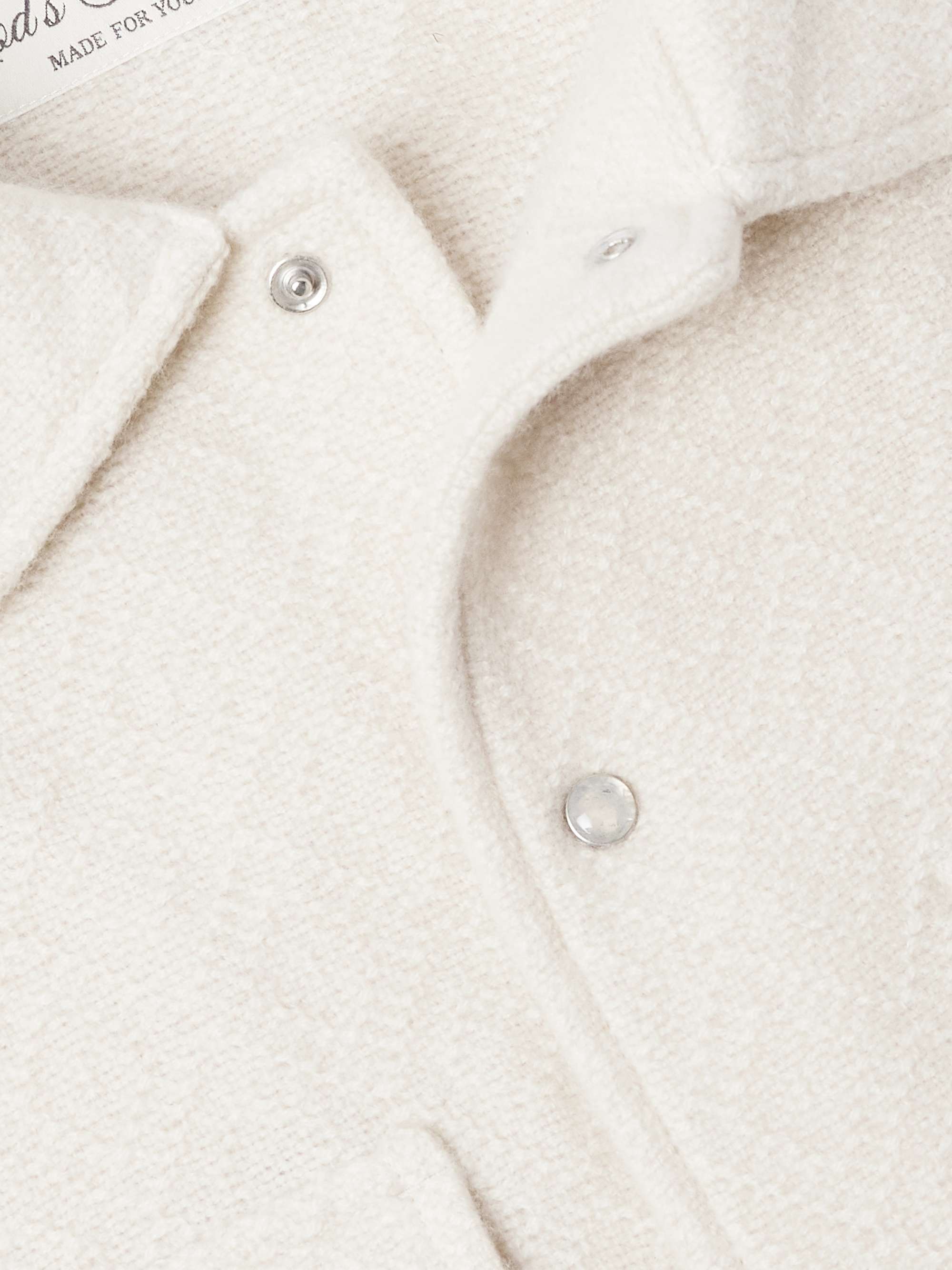 Cashmere-Jacquard Shirt view