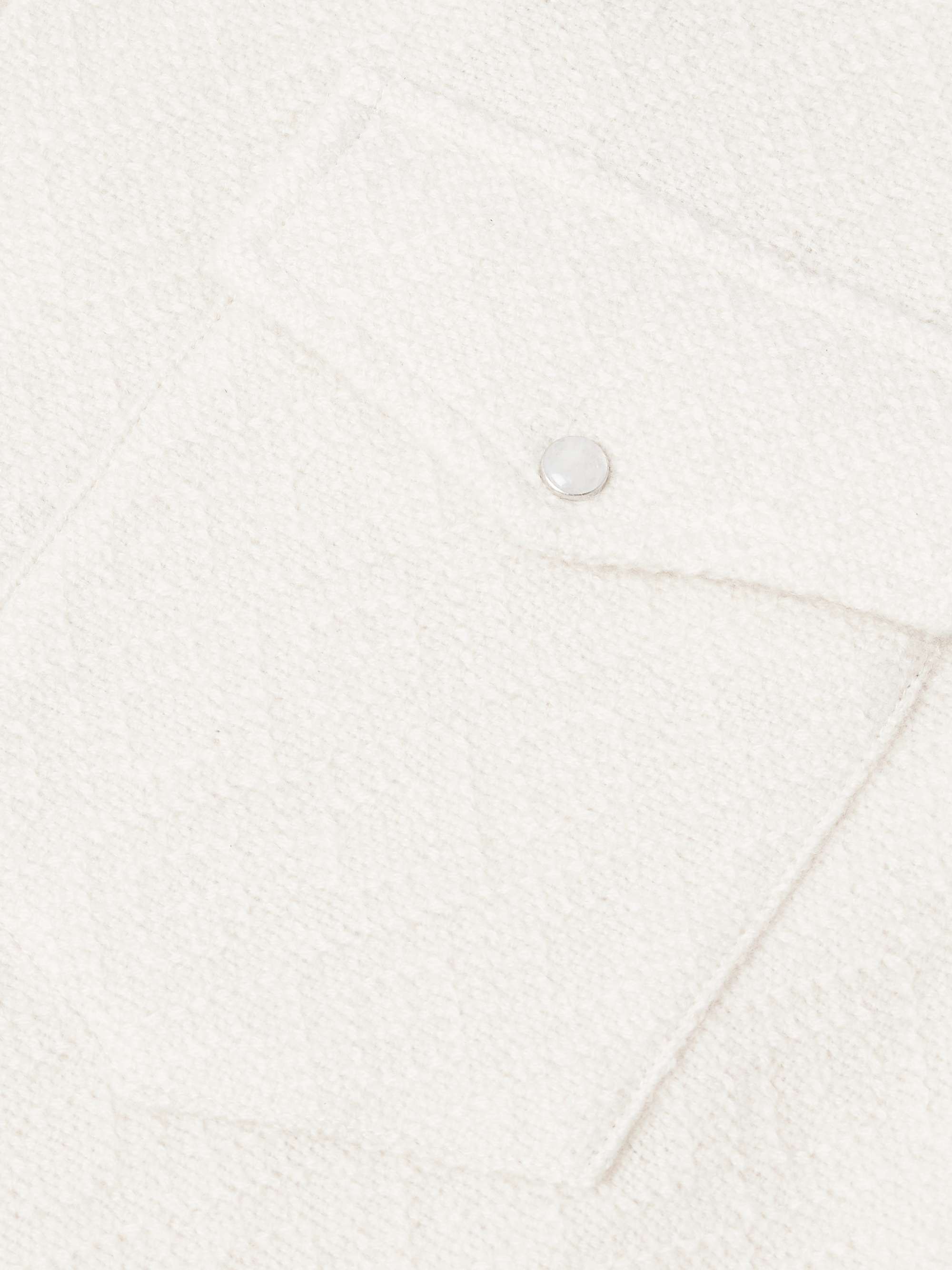 Cashmere-Jacquard Shirt view