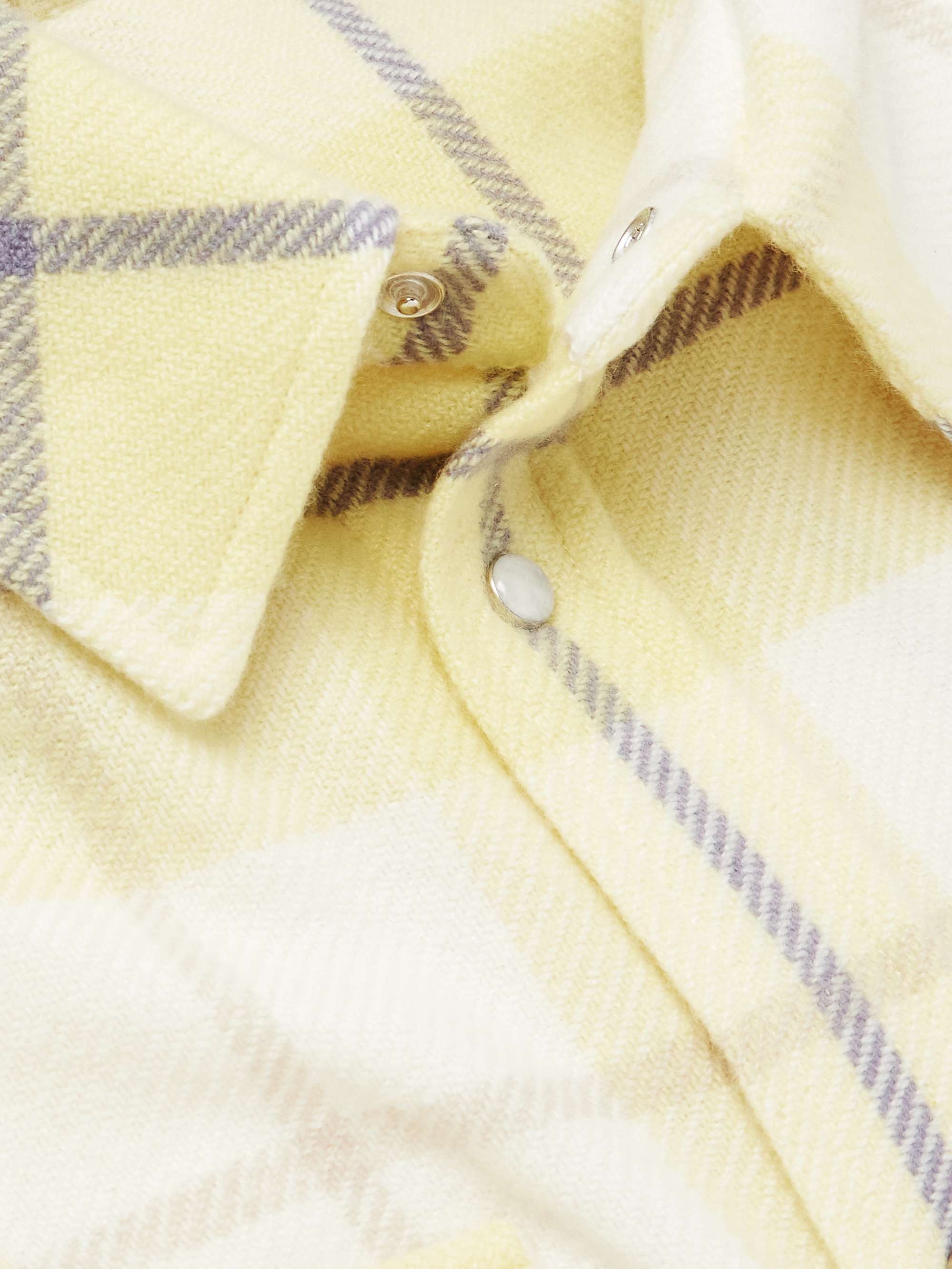 Dreamer Checked Cashmere Shirt view