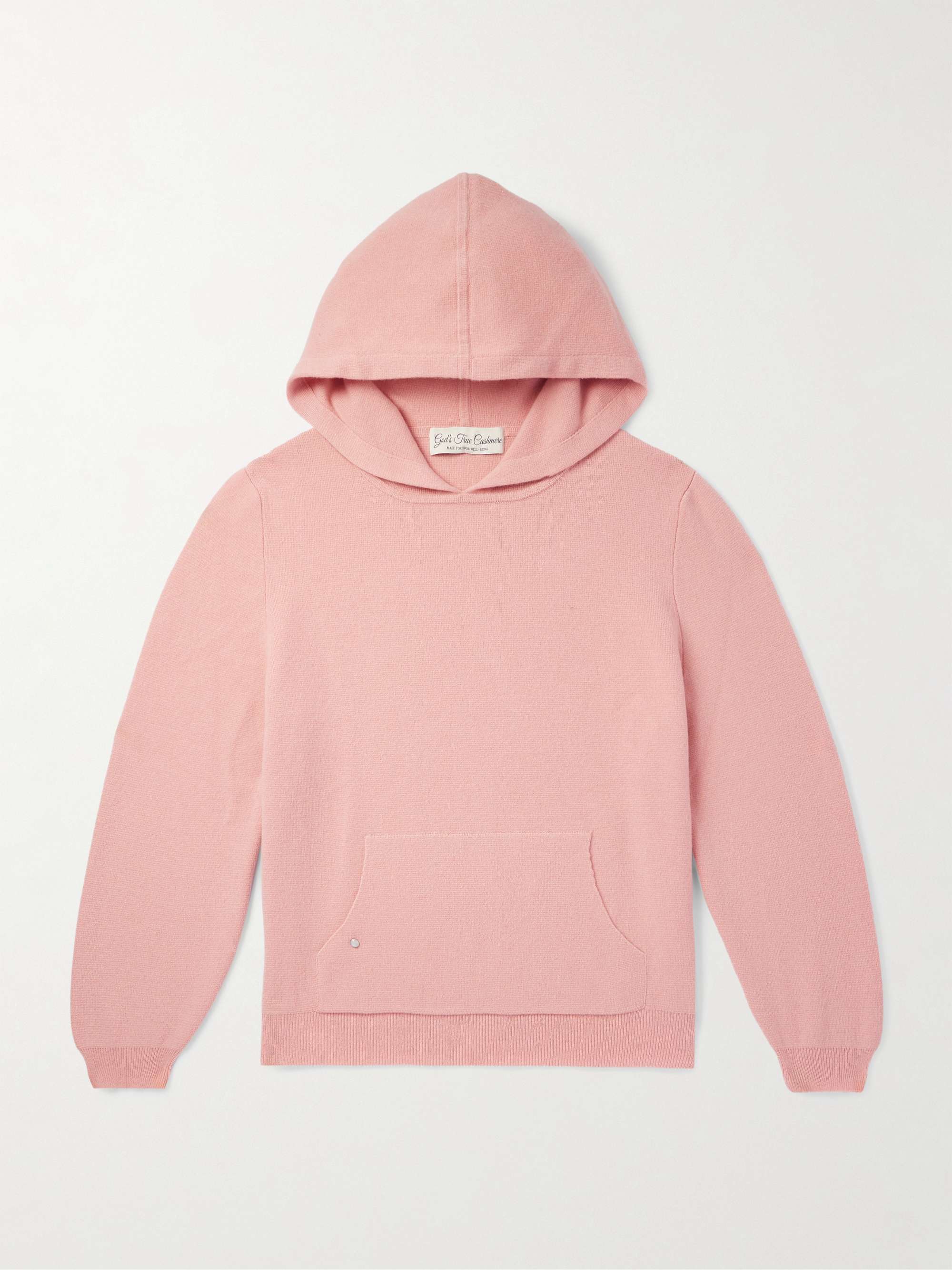 Wanderer Embellished Cashmere Hoodie view