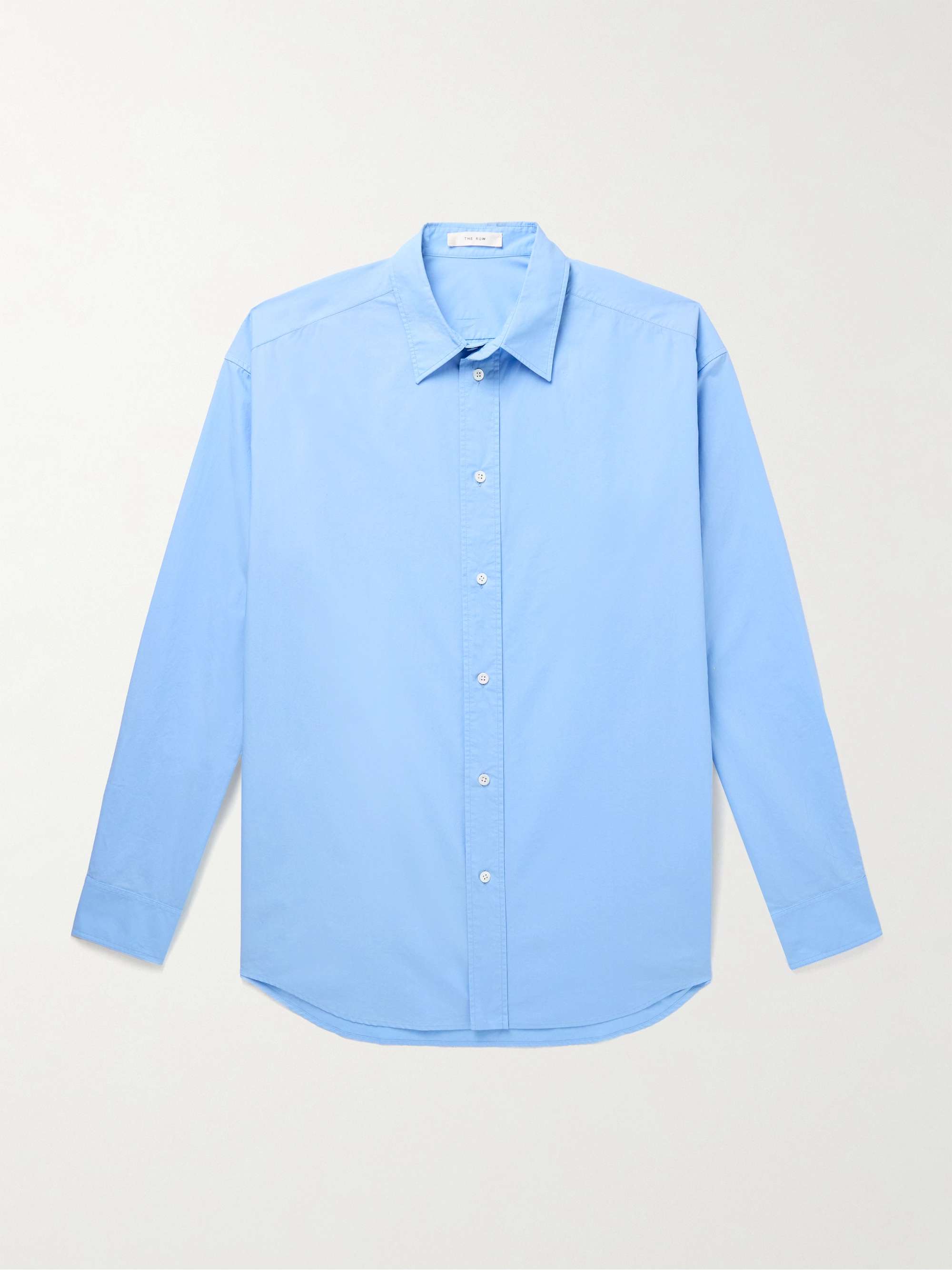 Miller Cotton-Poplin Shirt view
