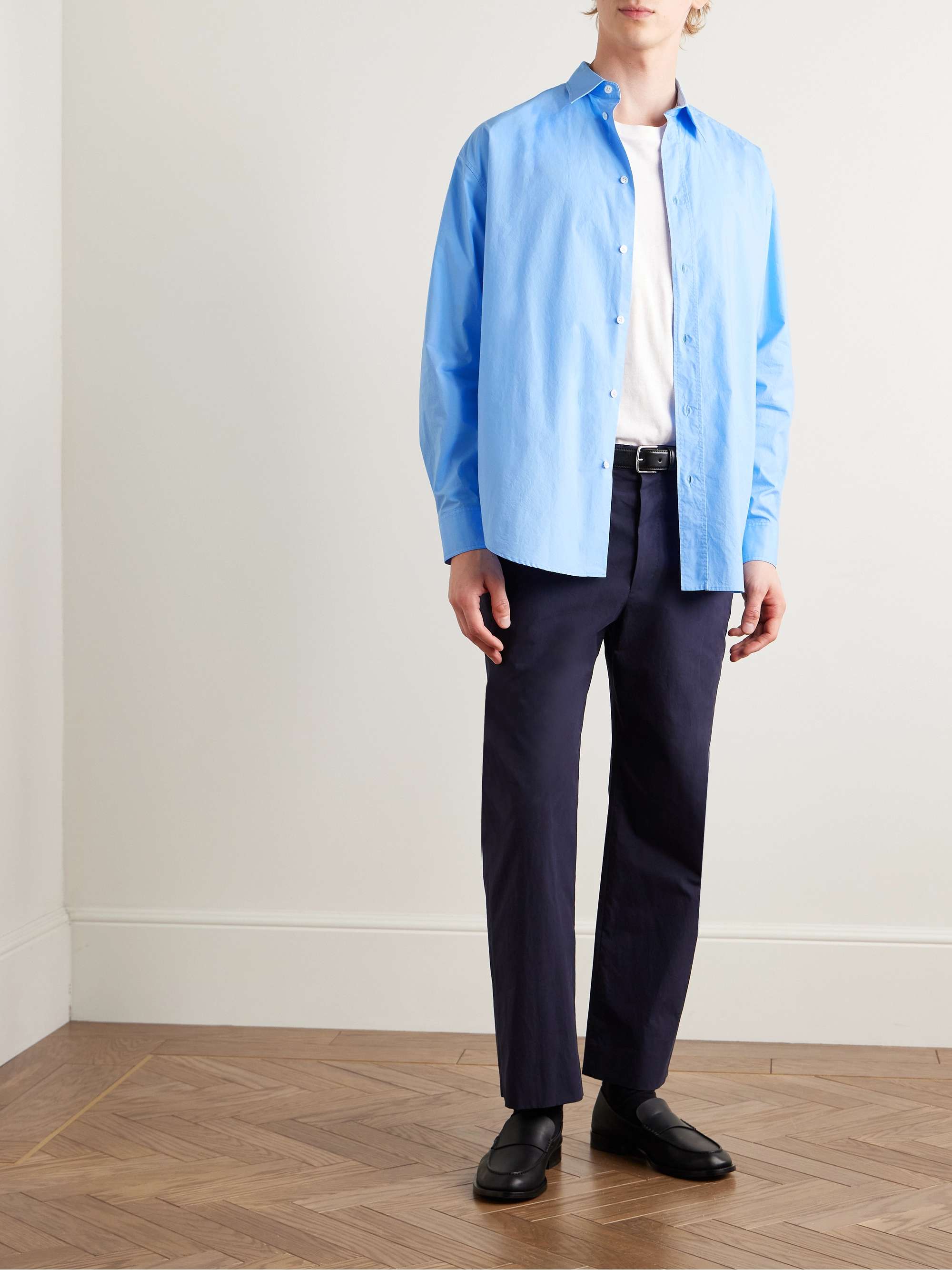 Miller Cotton-Poplin Shirt view