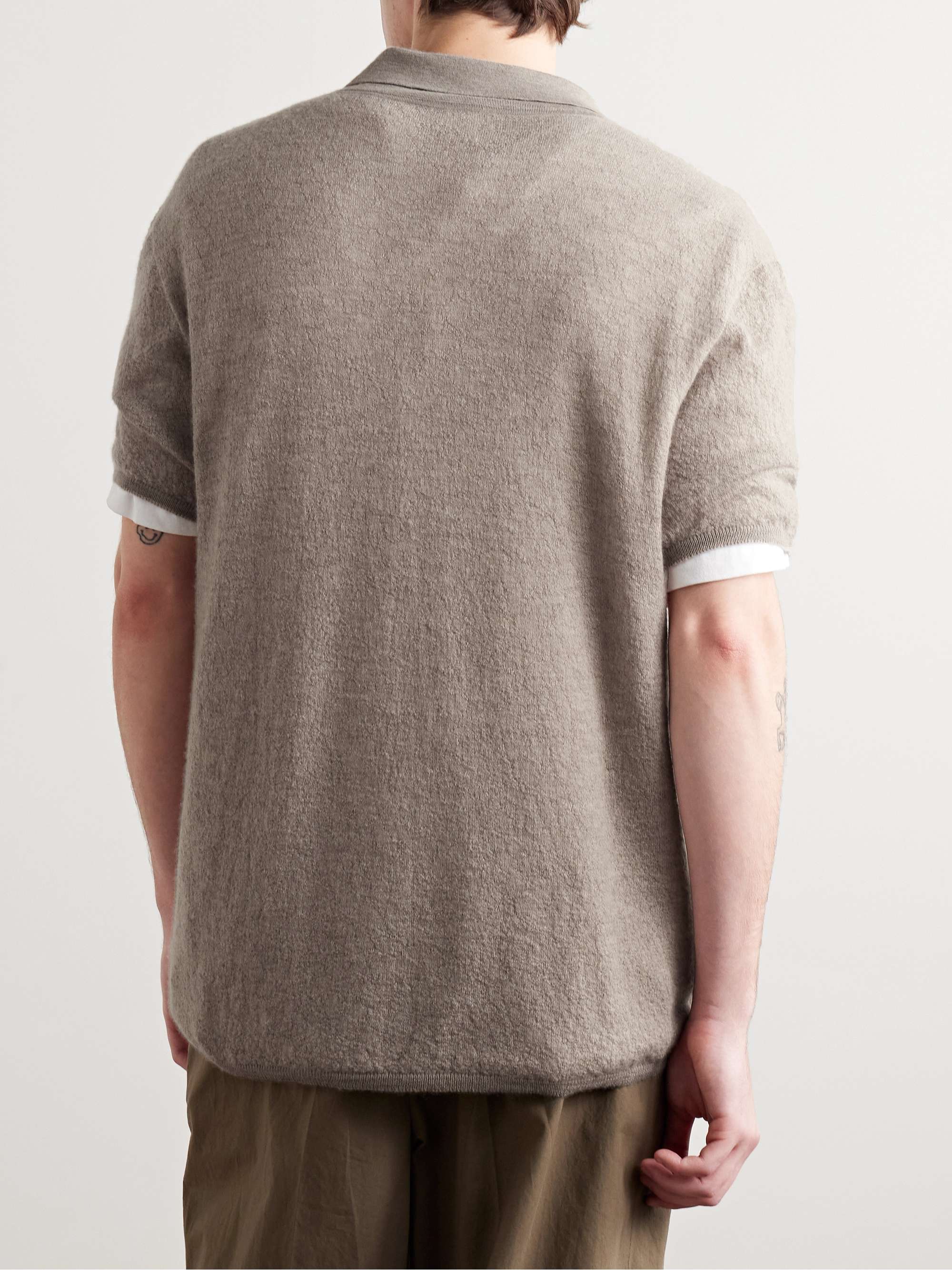 Isao Cashmere Polo Shirt view