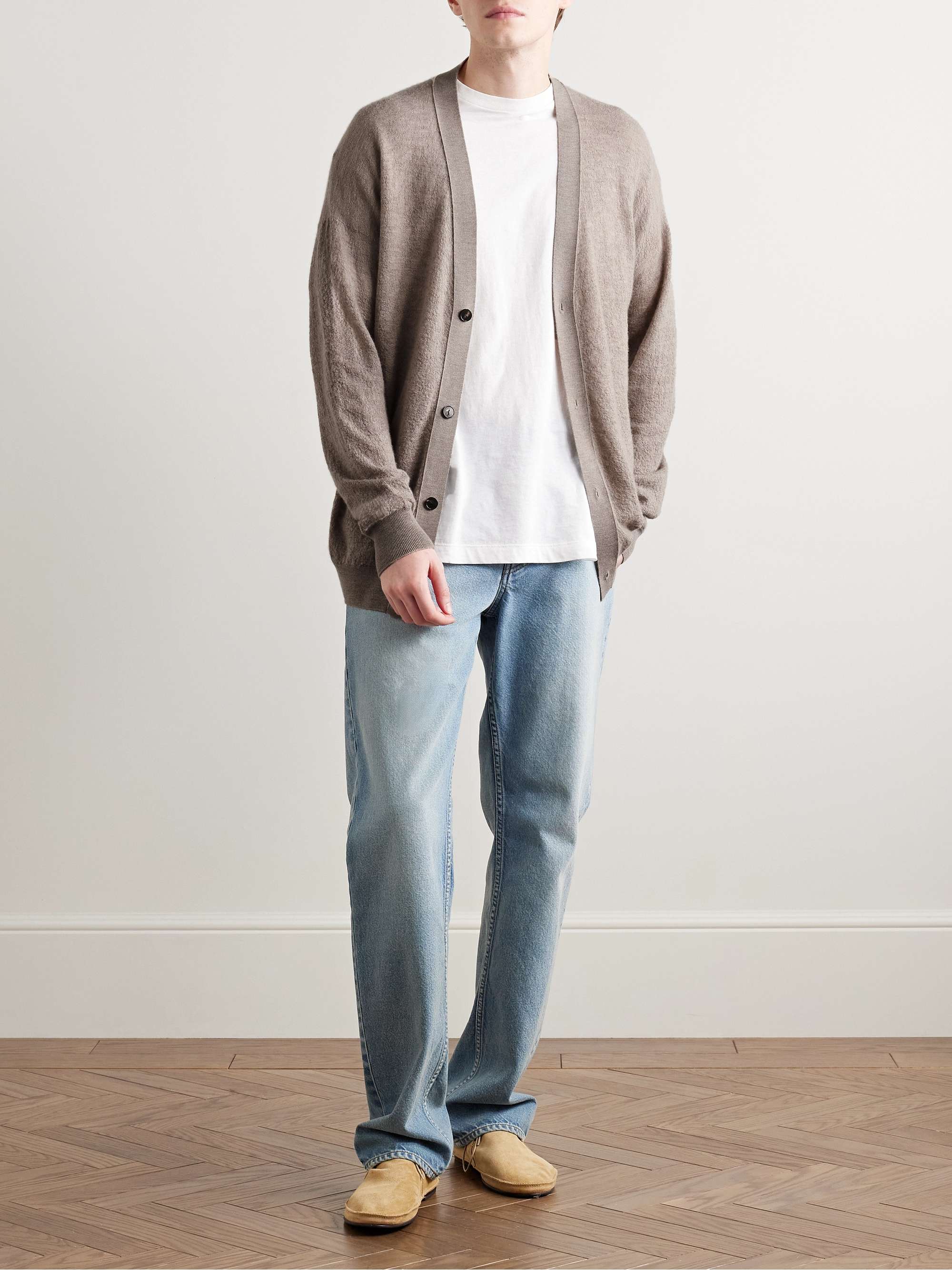 Raimo Cashmere Cardigan view