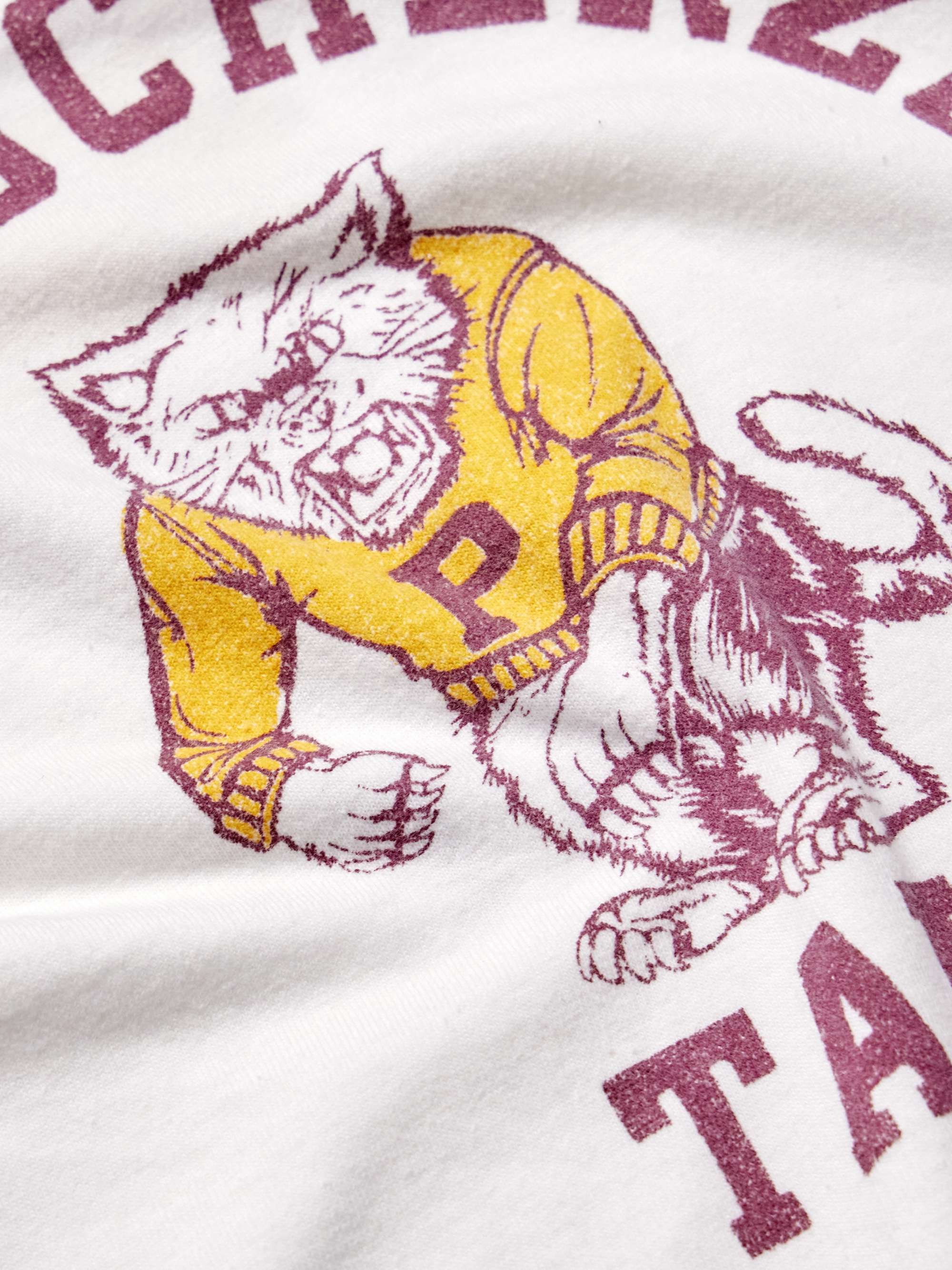 Piped Printed Cotton-Jersey T-Shirt view