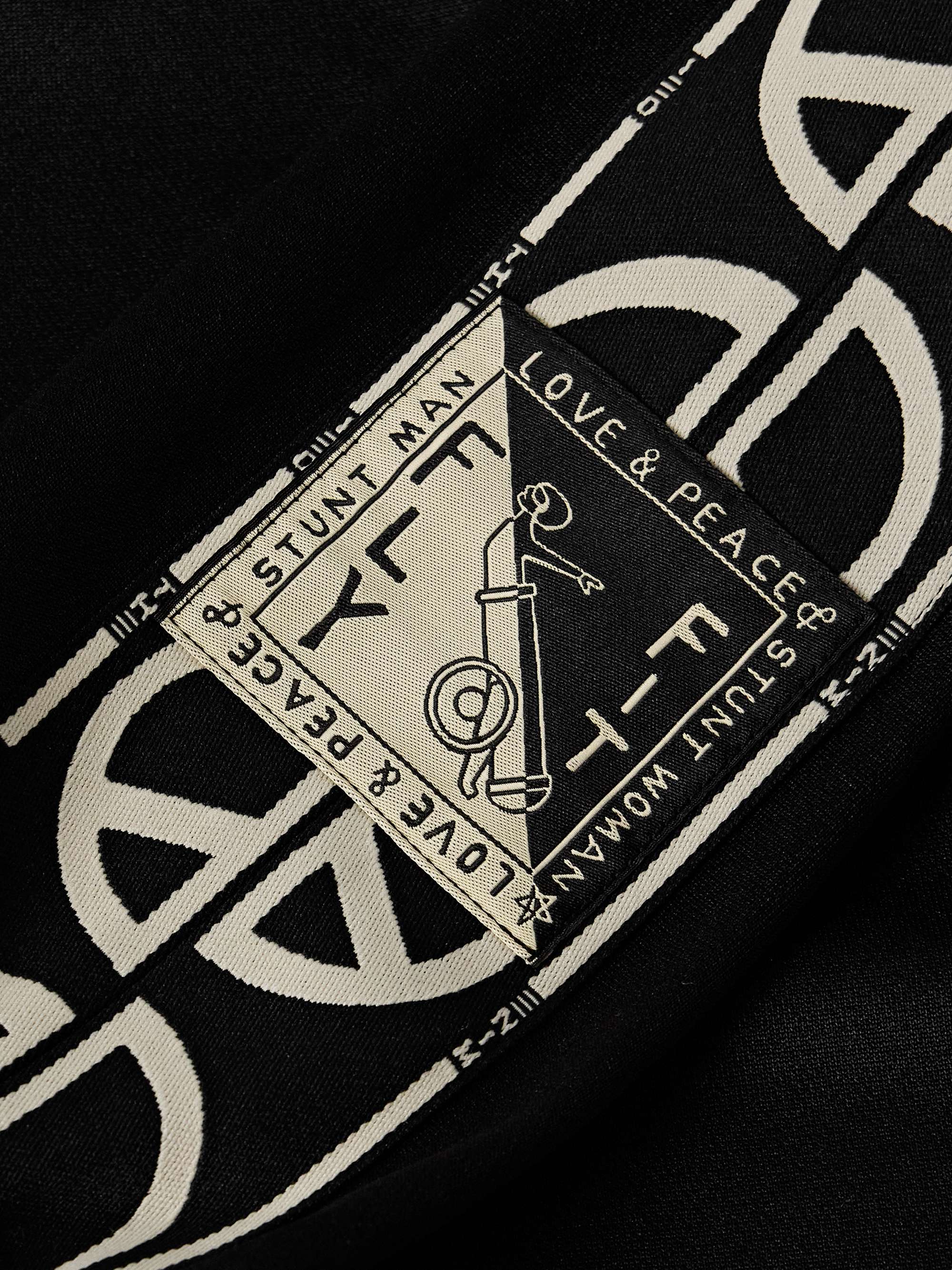 TH.D.D. Webbing-Trimmed Tech-Jersey Track Jacket view