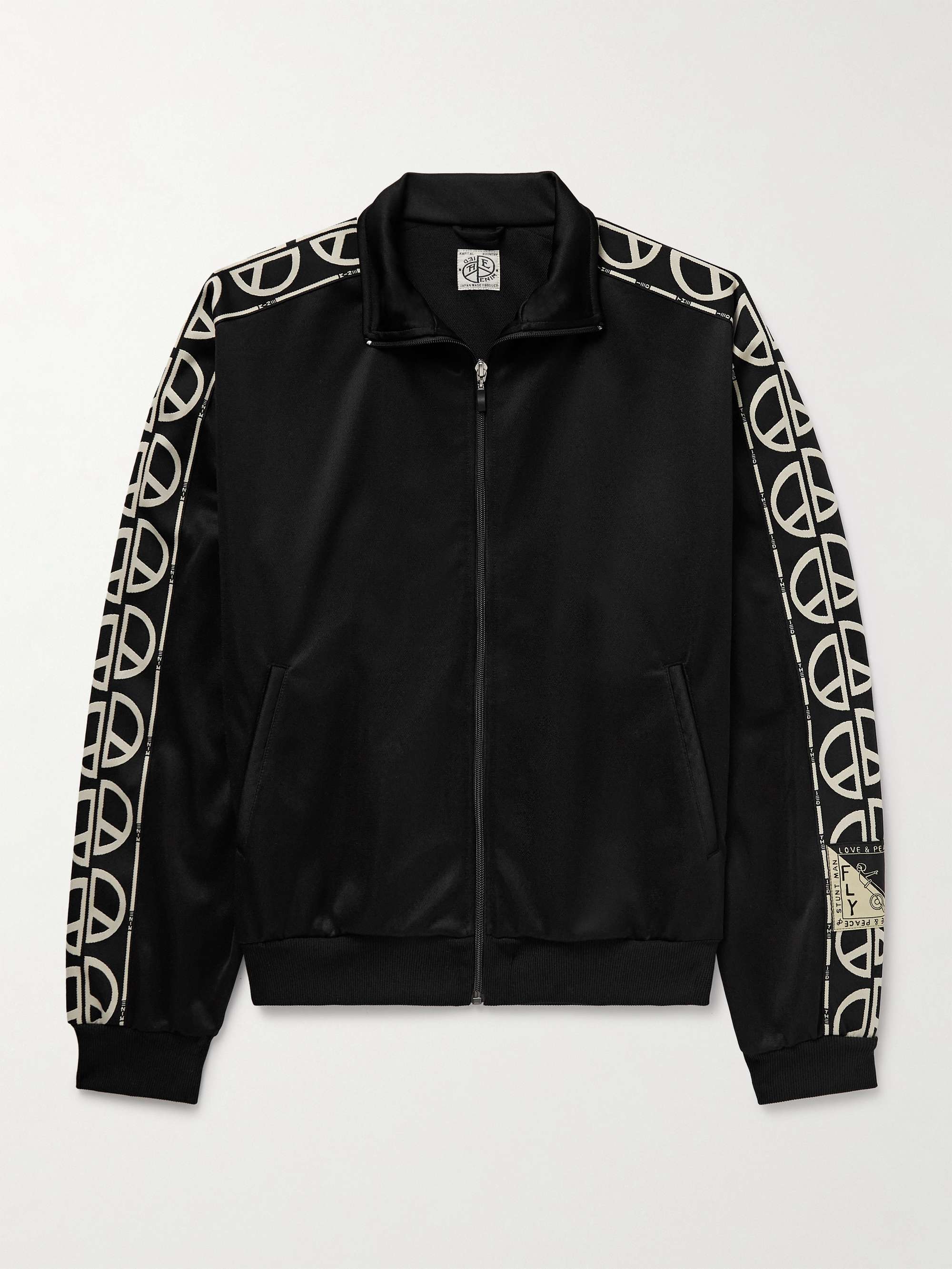 TH.D.D. Webbing-Trimmed Tech-Jersey Track Jacket view