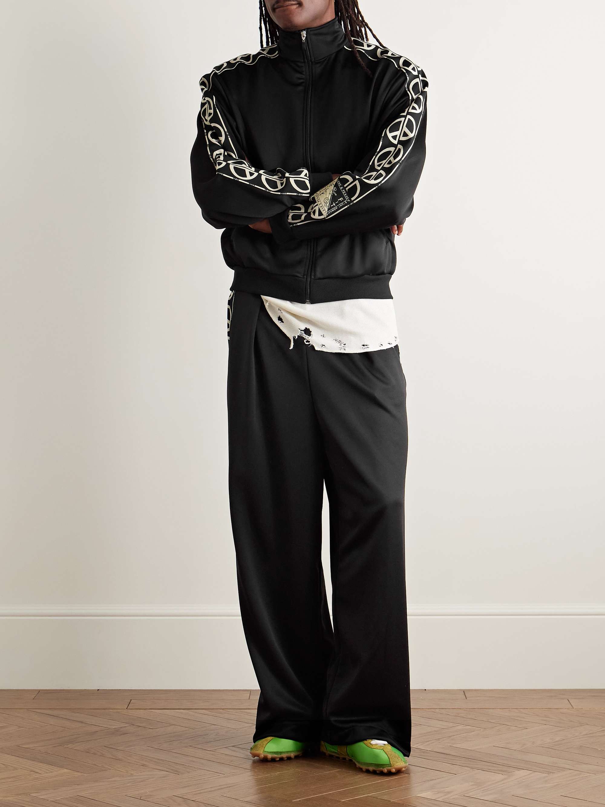 TH.D.D. Webbing-Trimmed Tech-Jersey Track Jacket view