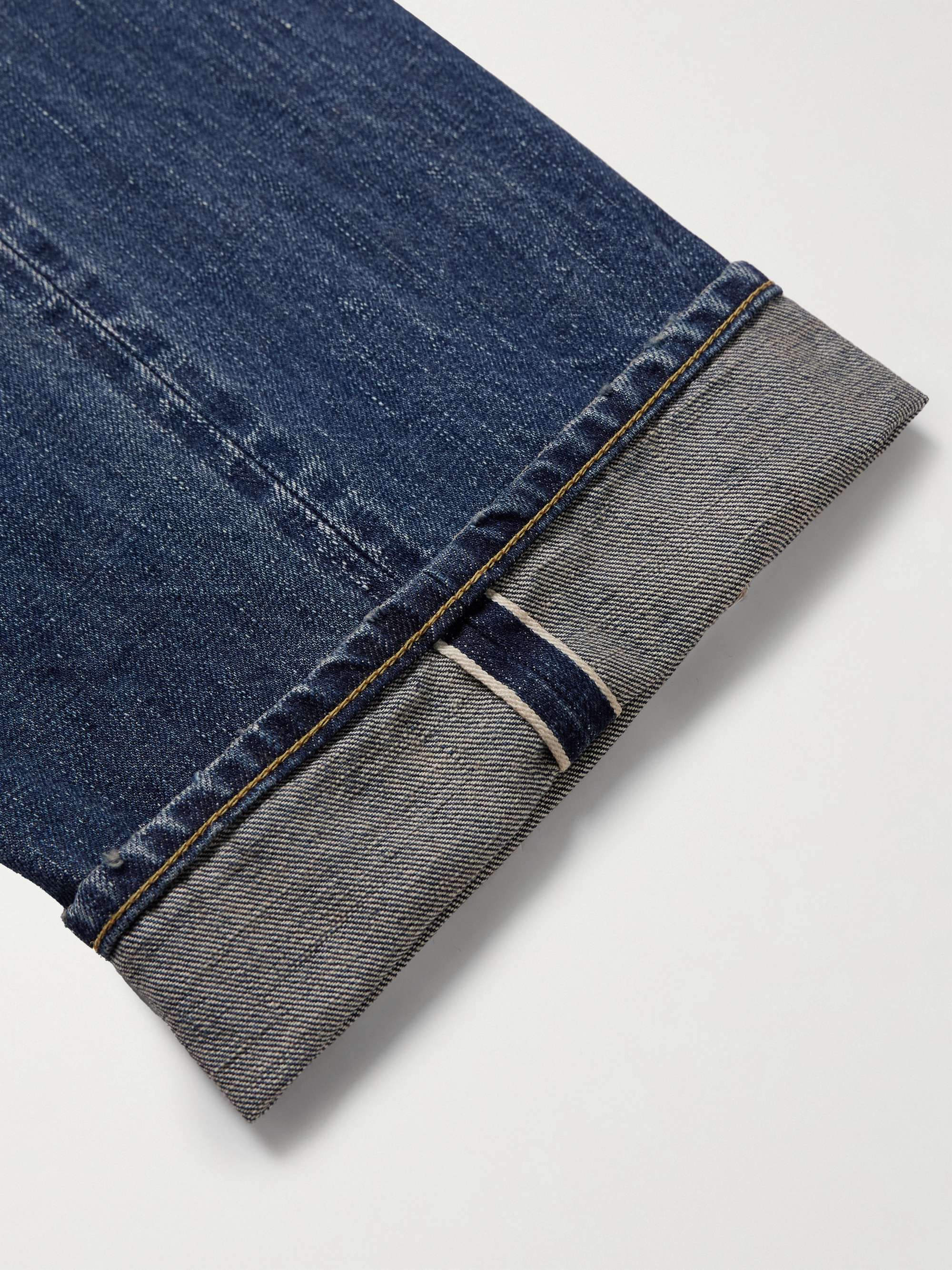 Zimbabwe Straight-Leg Jeans view