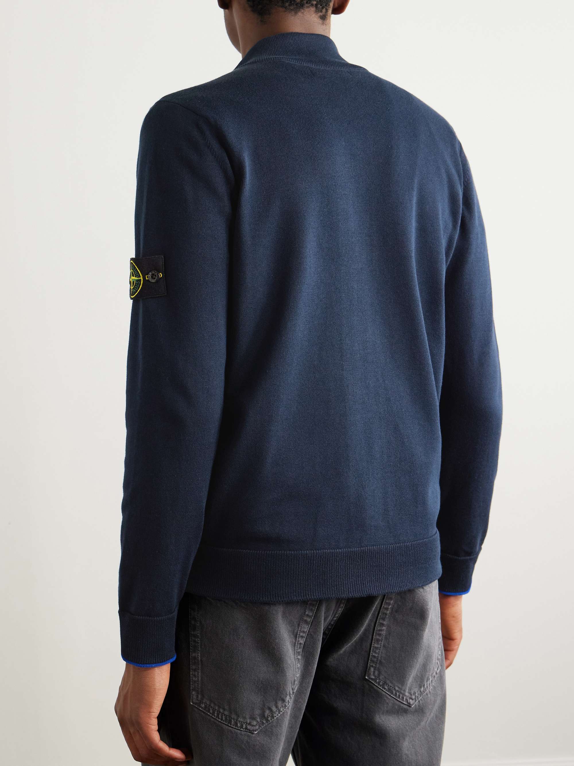 Organic Cotton Cardigan view