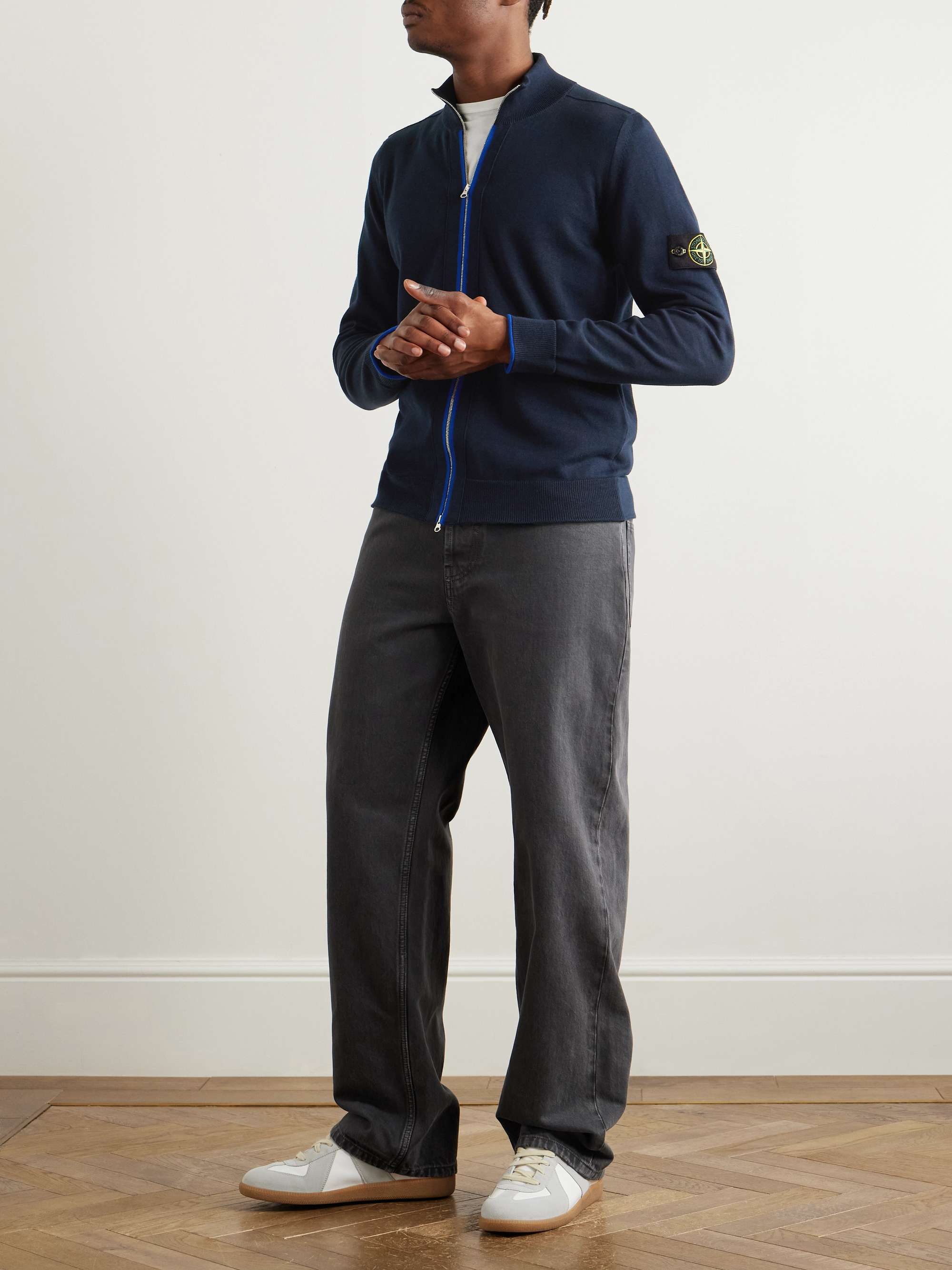 Organic Cotton Cardigan view