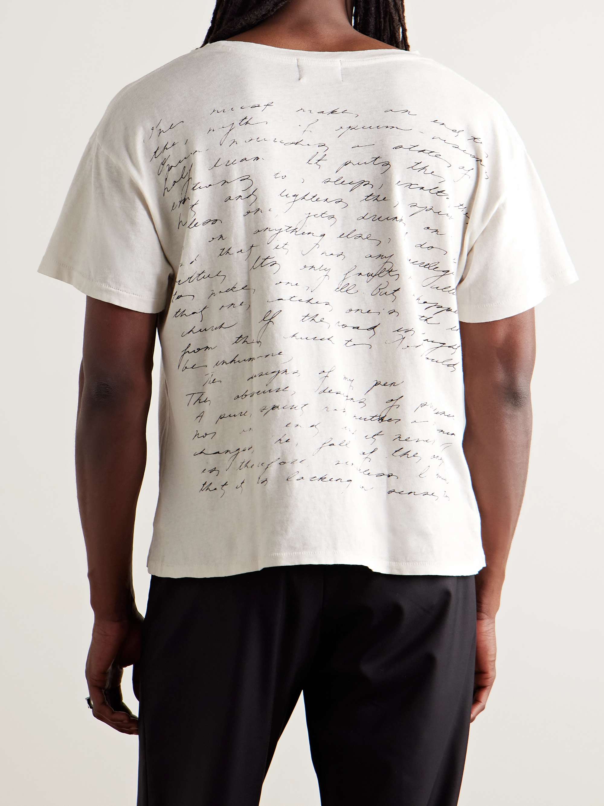 Pharmacist's Daughter Printed Cotton-Jersey T-Shirt view