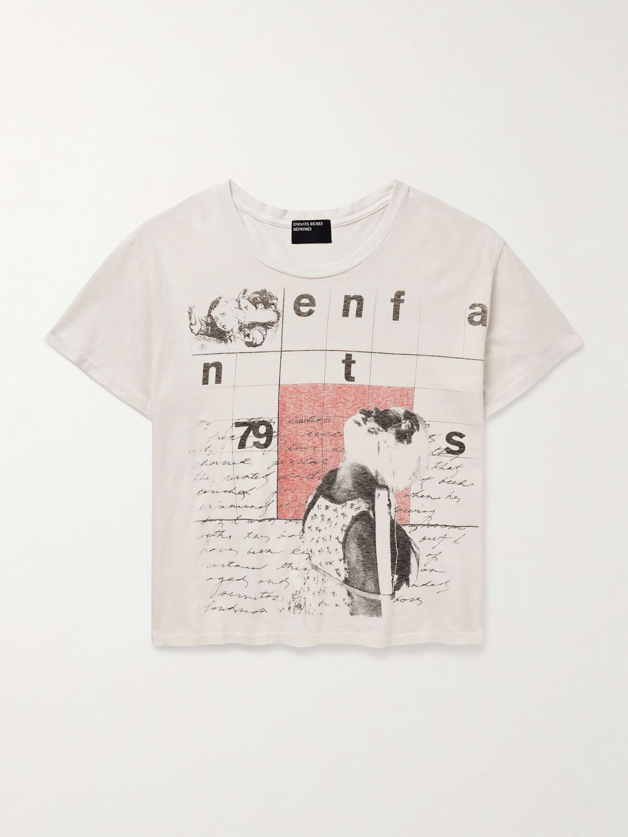 Pharmacist's Daughter Printed Cotton-Jersey T-Shirt view