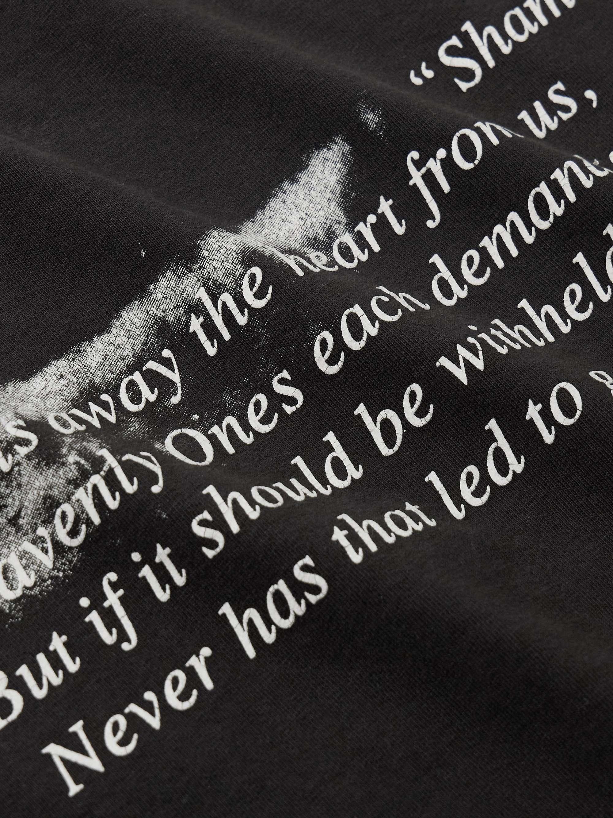 Reflection Printed Cotton-Jersey T-Shirt view