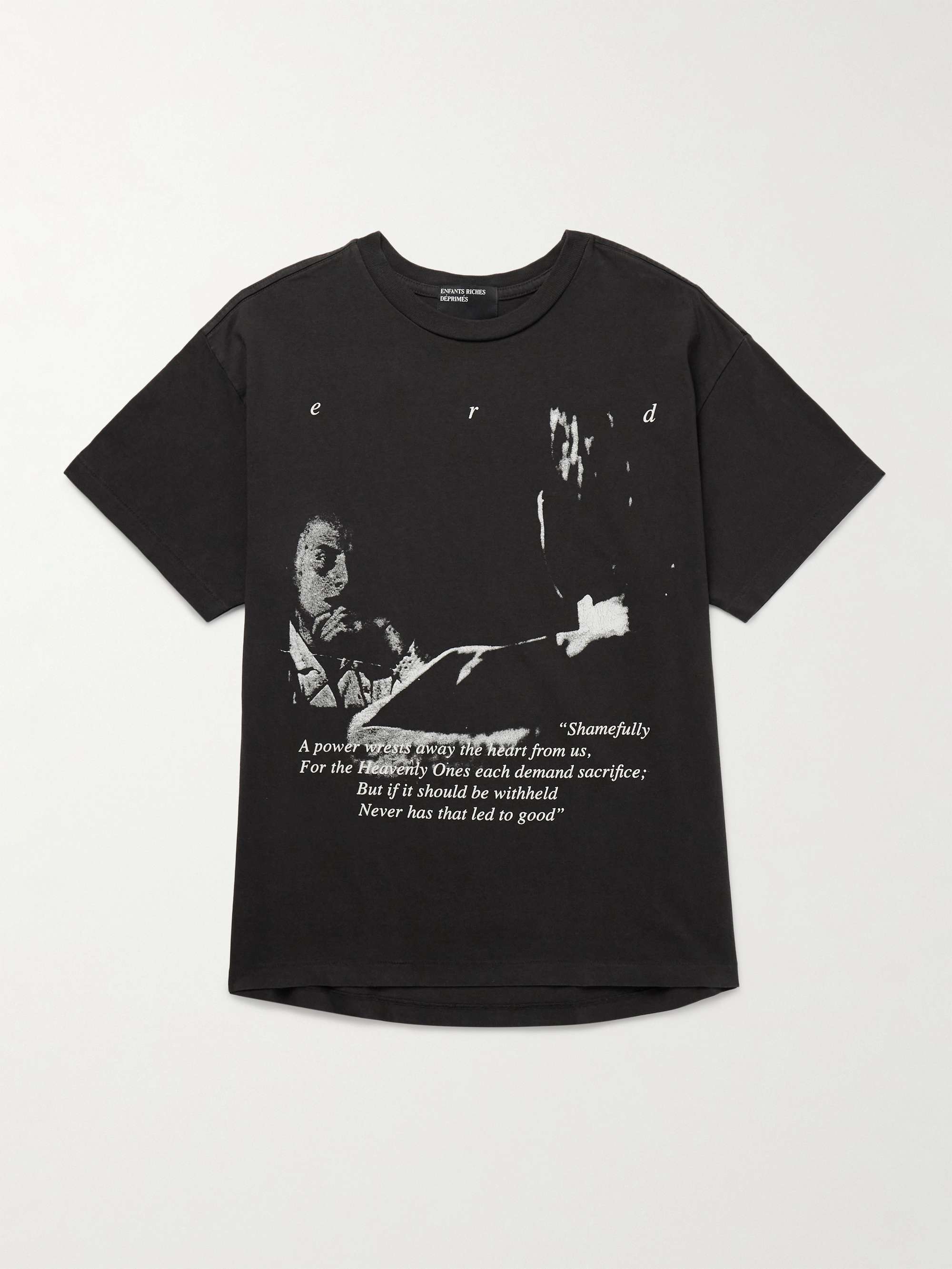 Reflection Printed Cotton-Jersey T-Shirt view