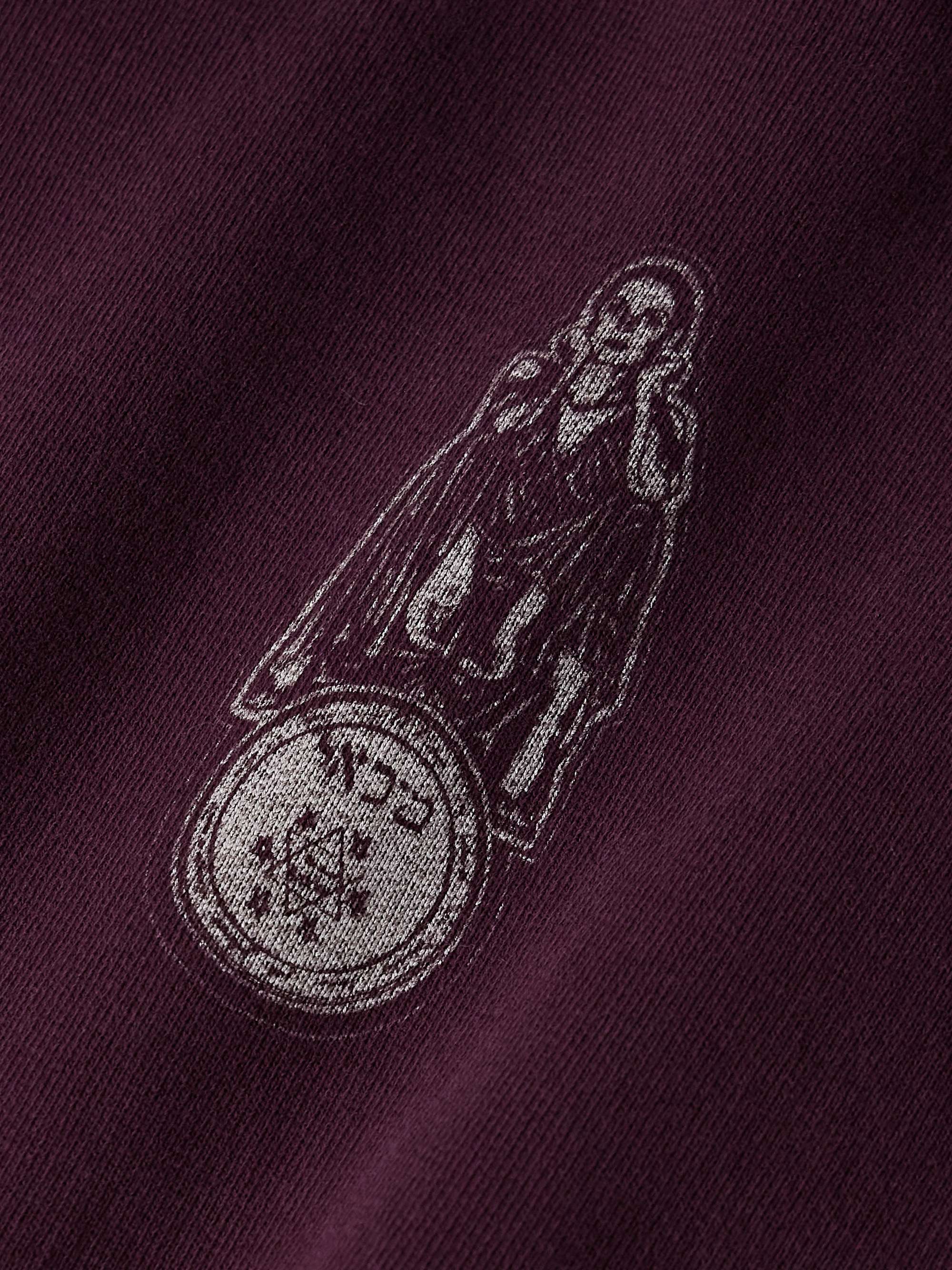 Remember When Printed Cotton-Jersey Hoodie view