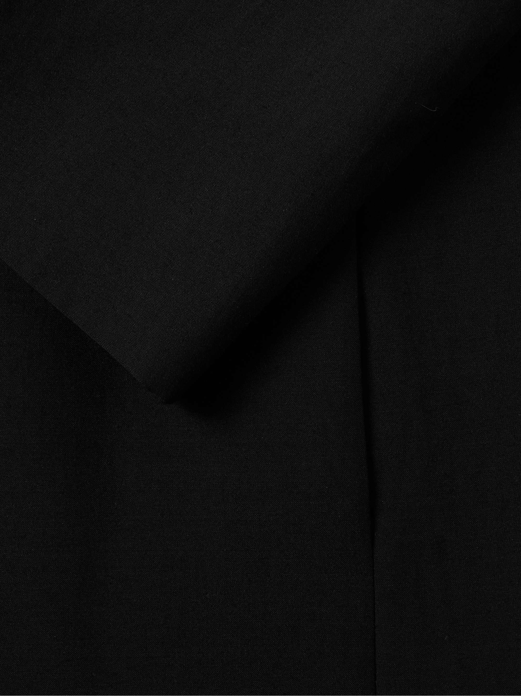 Manuel Shawl-Lapel Wool-Blend Suit Jacket view