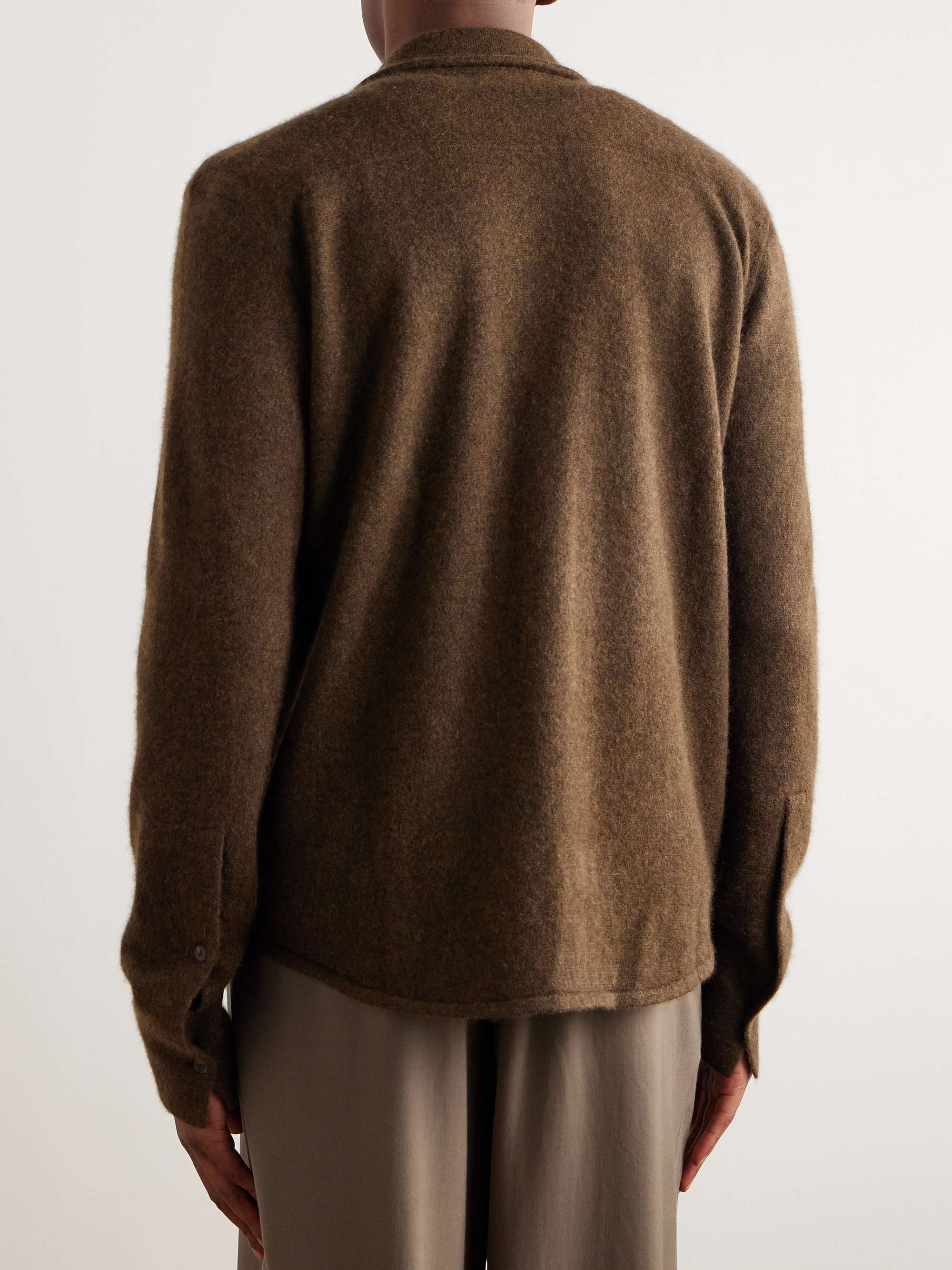 Lautaro Virgin Wool and Cashmere-Blend Cardigan view