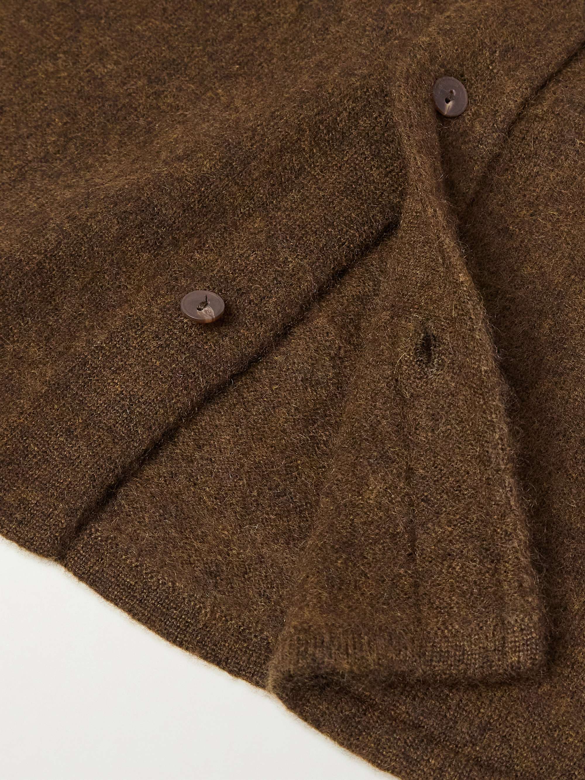 Lautaro Virgin Wool and Cashmere-Blend Cardigan view