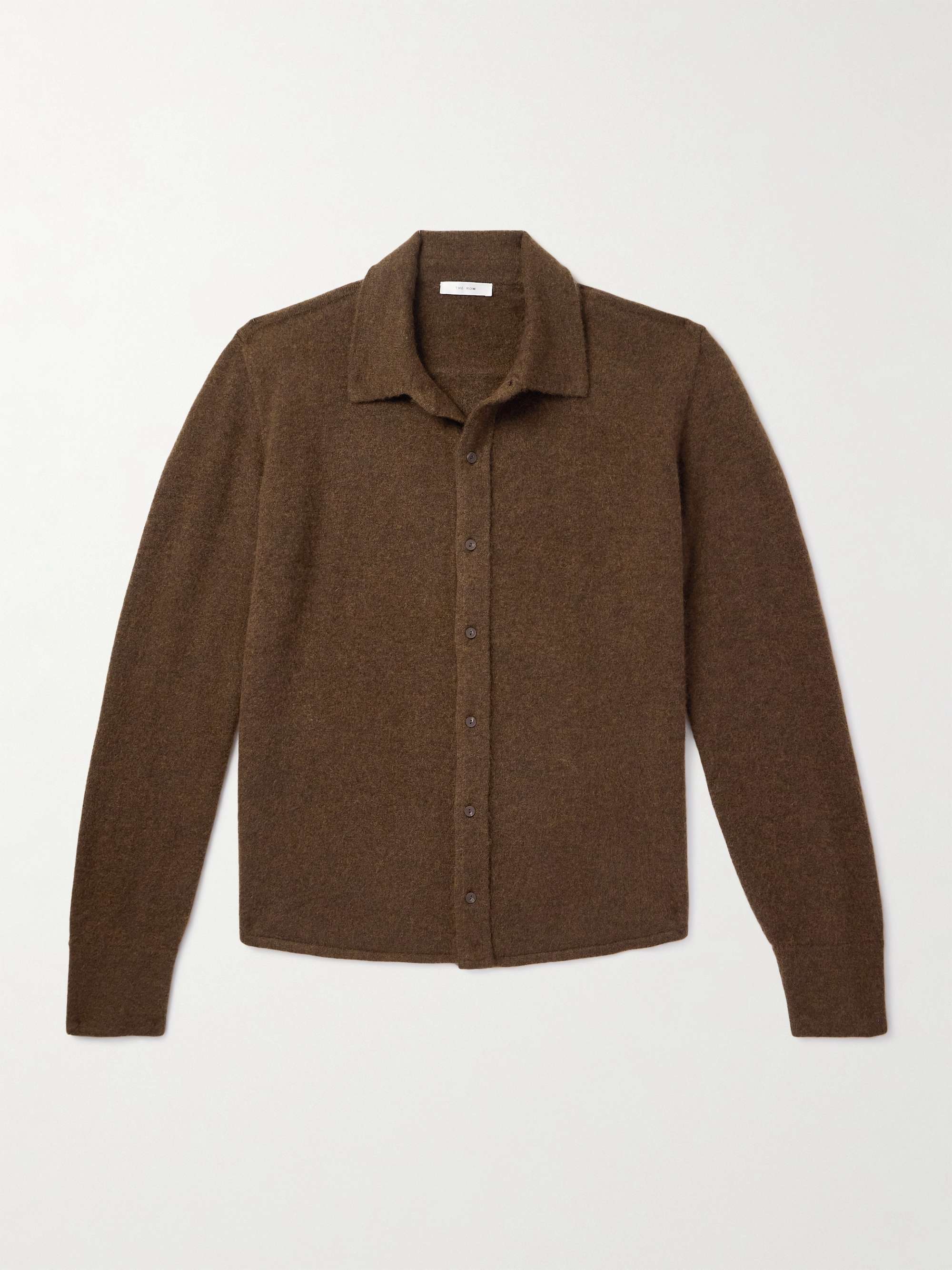 Lautaro Virgin Wool and Cashmere-Blend Cardigan view