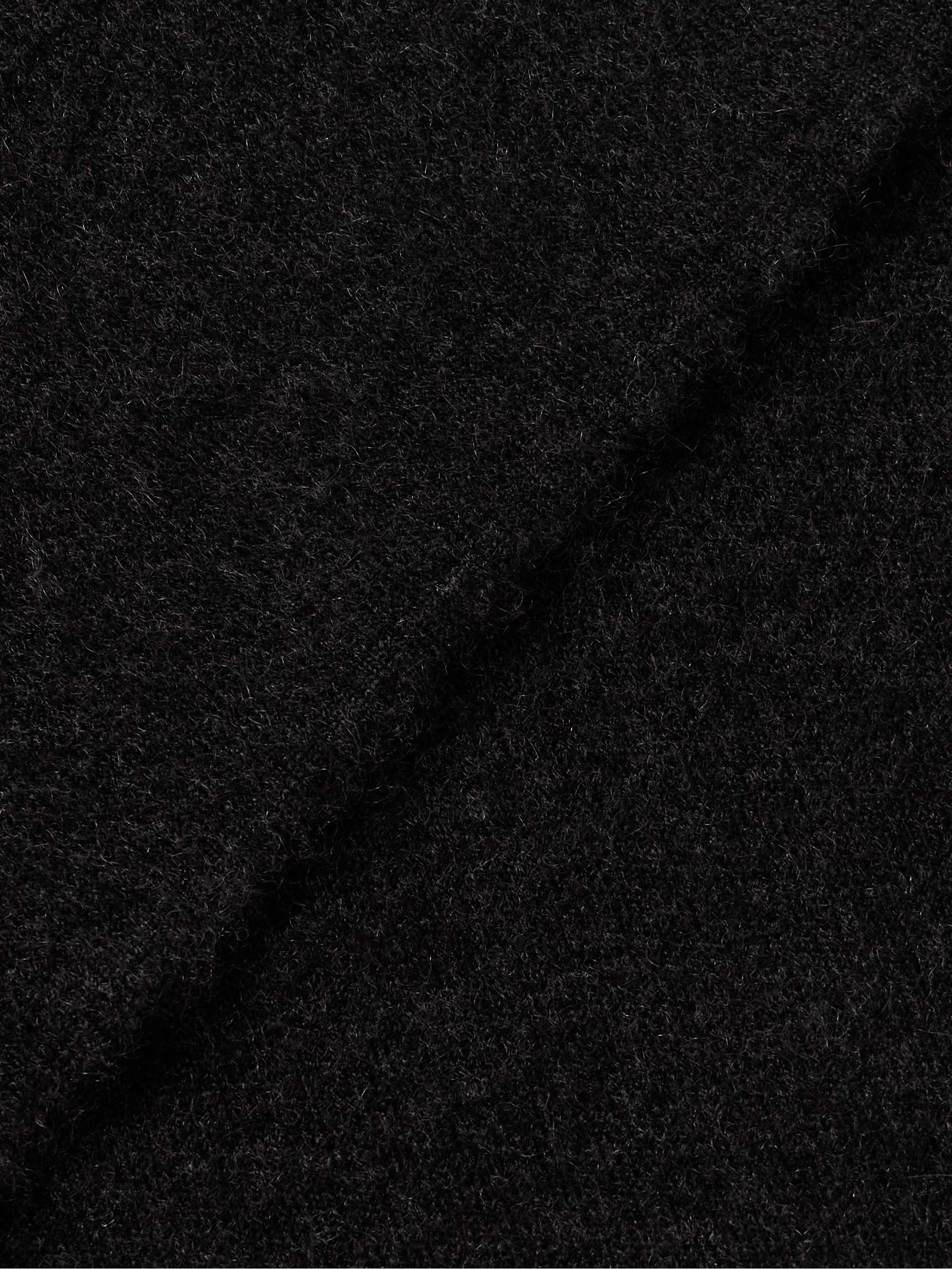 Iverson Virgin Wool and Cashmere-Blend Cardigan view