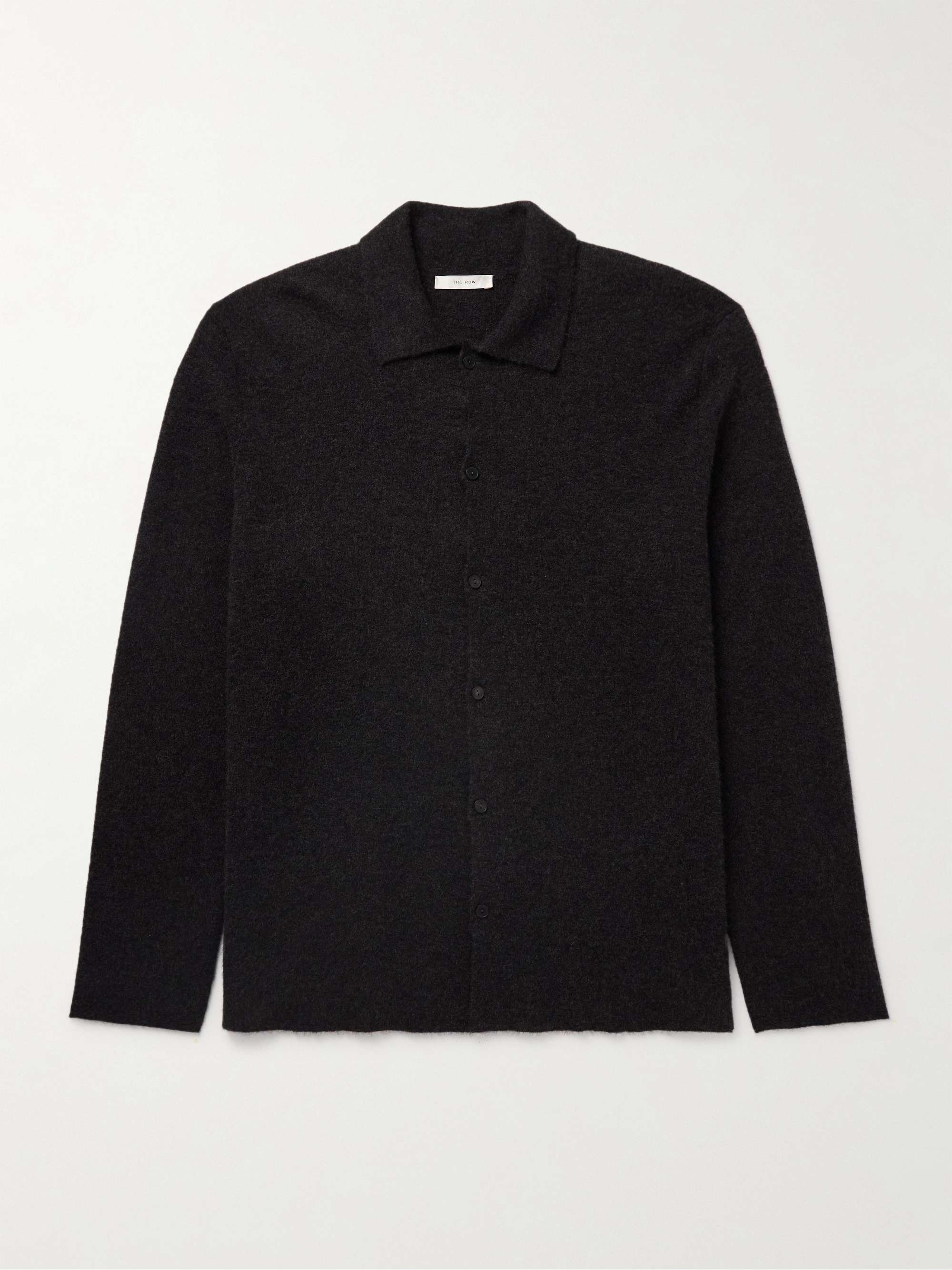 Iverson Virgin Wool and Cashmere-Blend Cardigan view