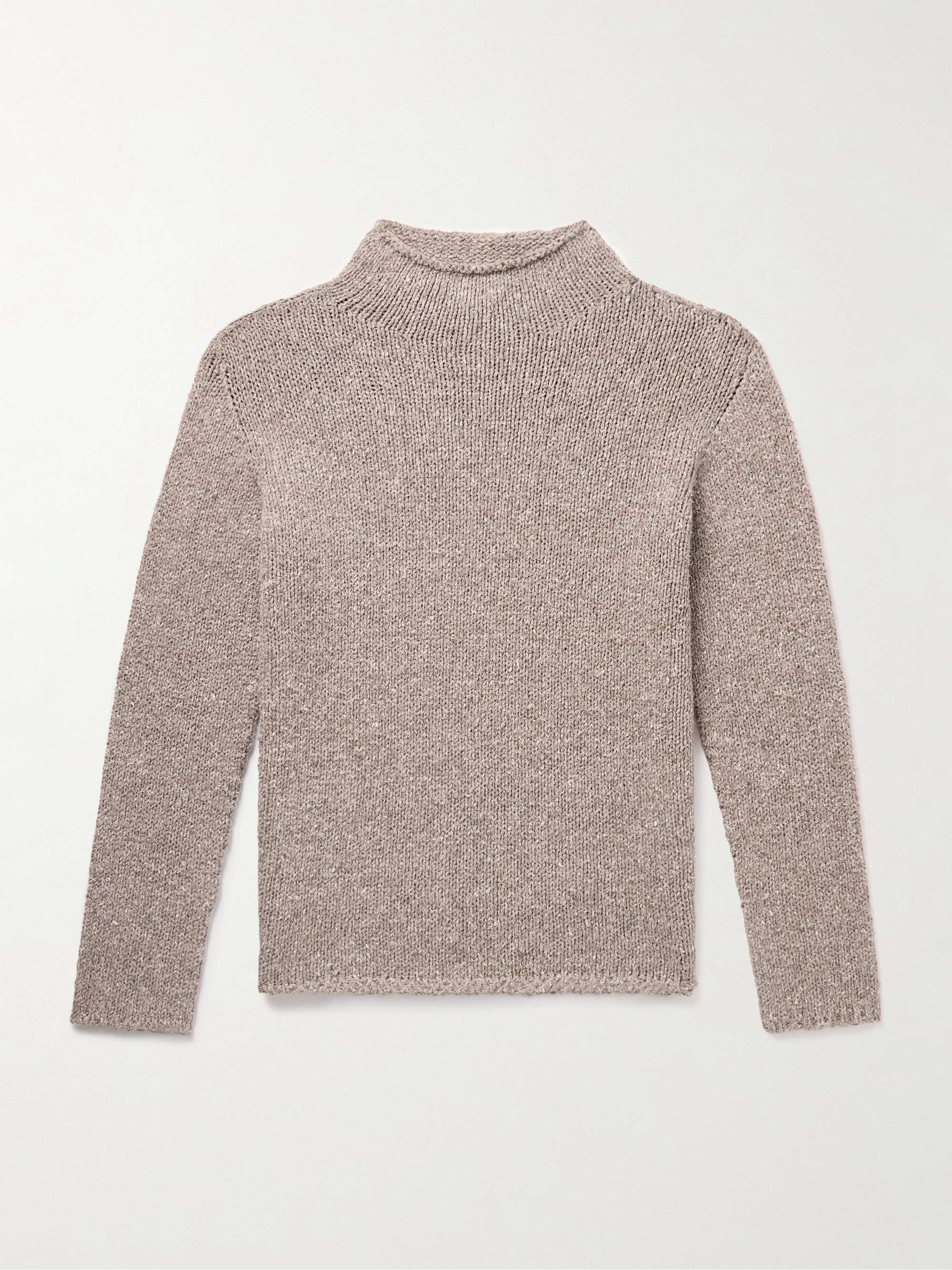 Ryoko Cotton Rollneck Sweater view