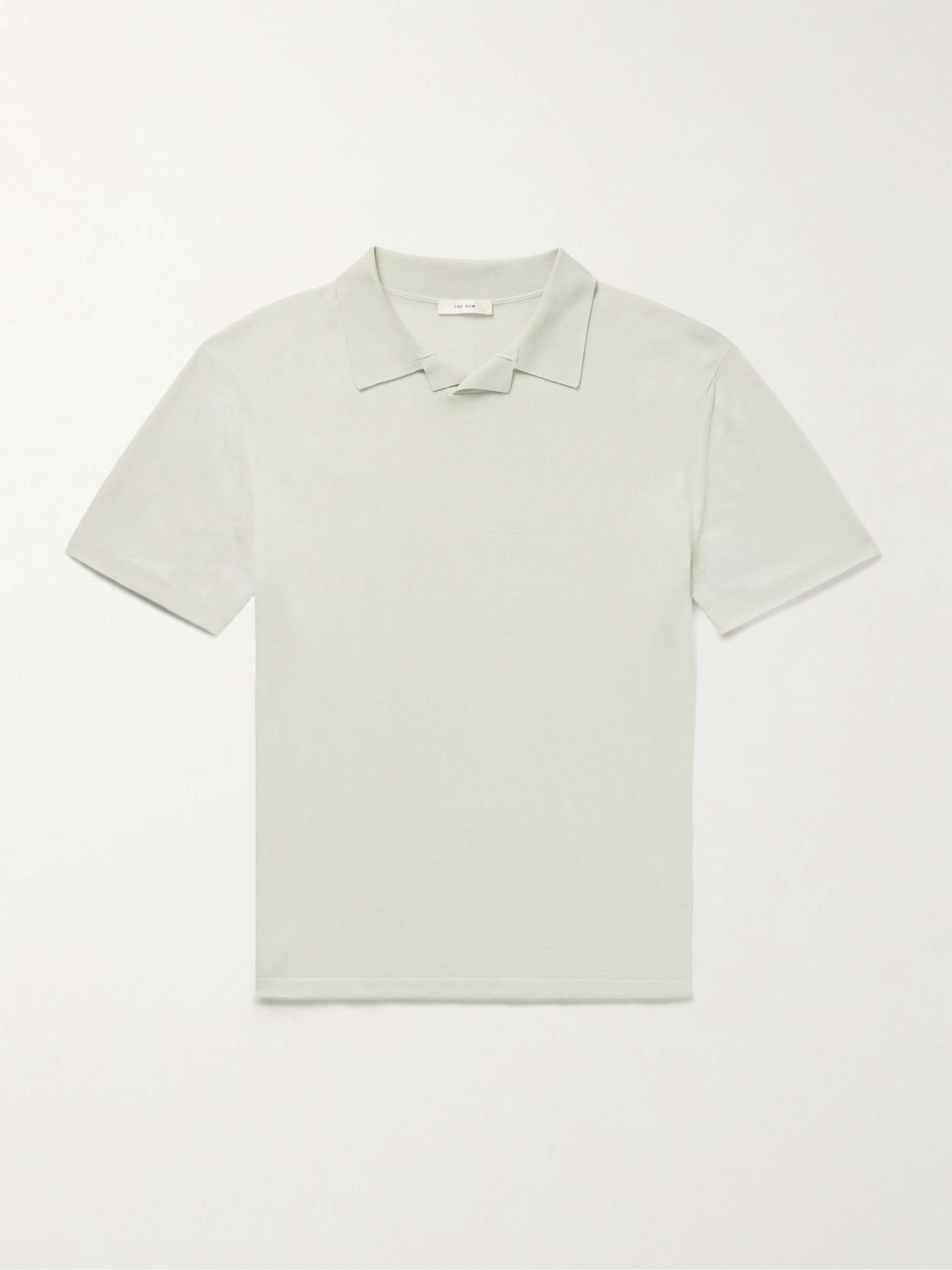 Mauro Wool Polo Shirt view