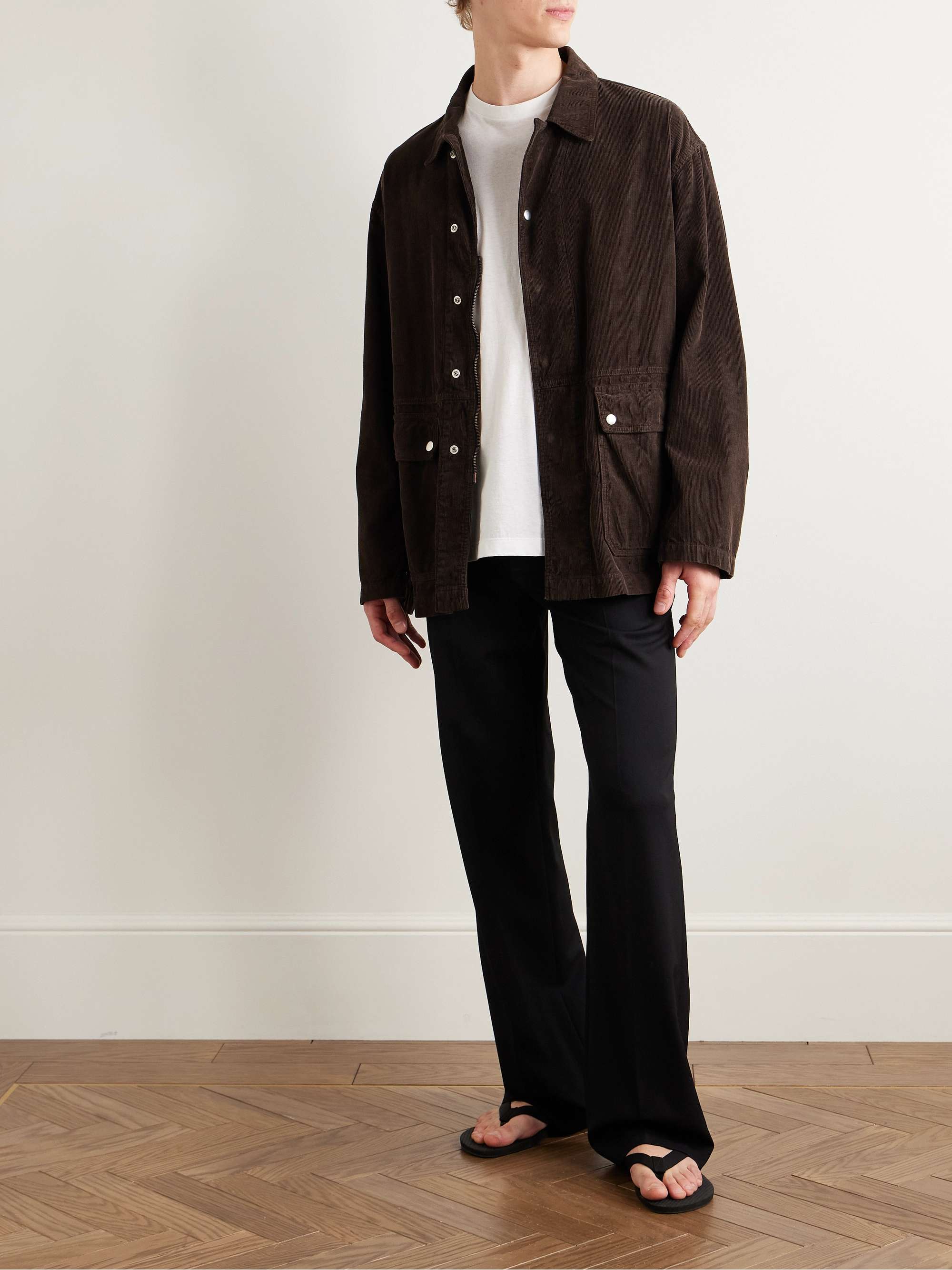 Frank Cotton-Corduroy Jacket view