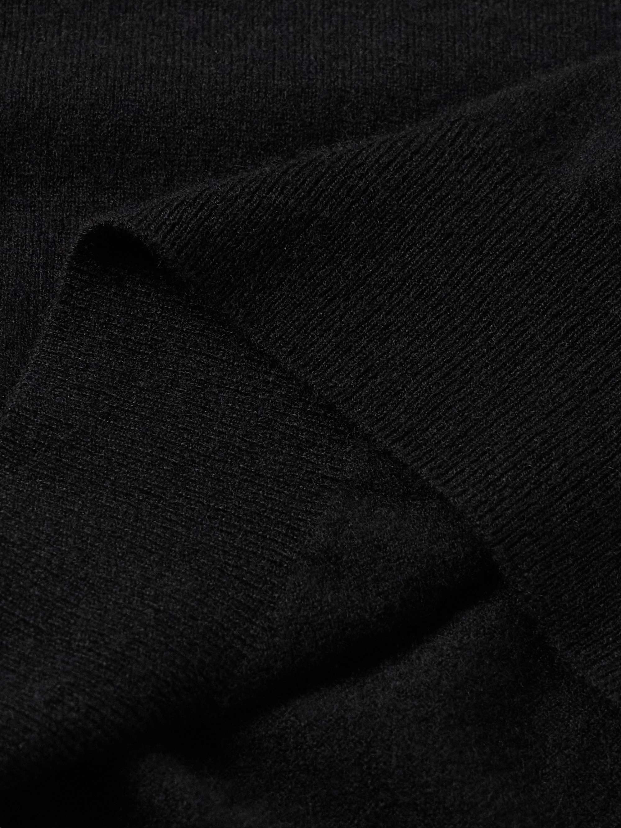 Judi Slim-Fit Cashmere Polo Shirt view