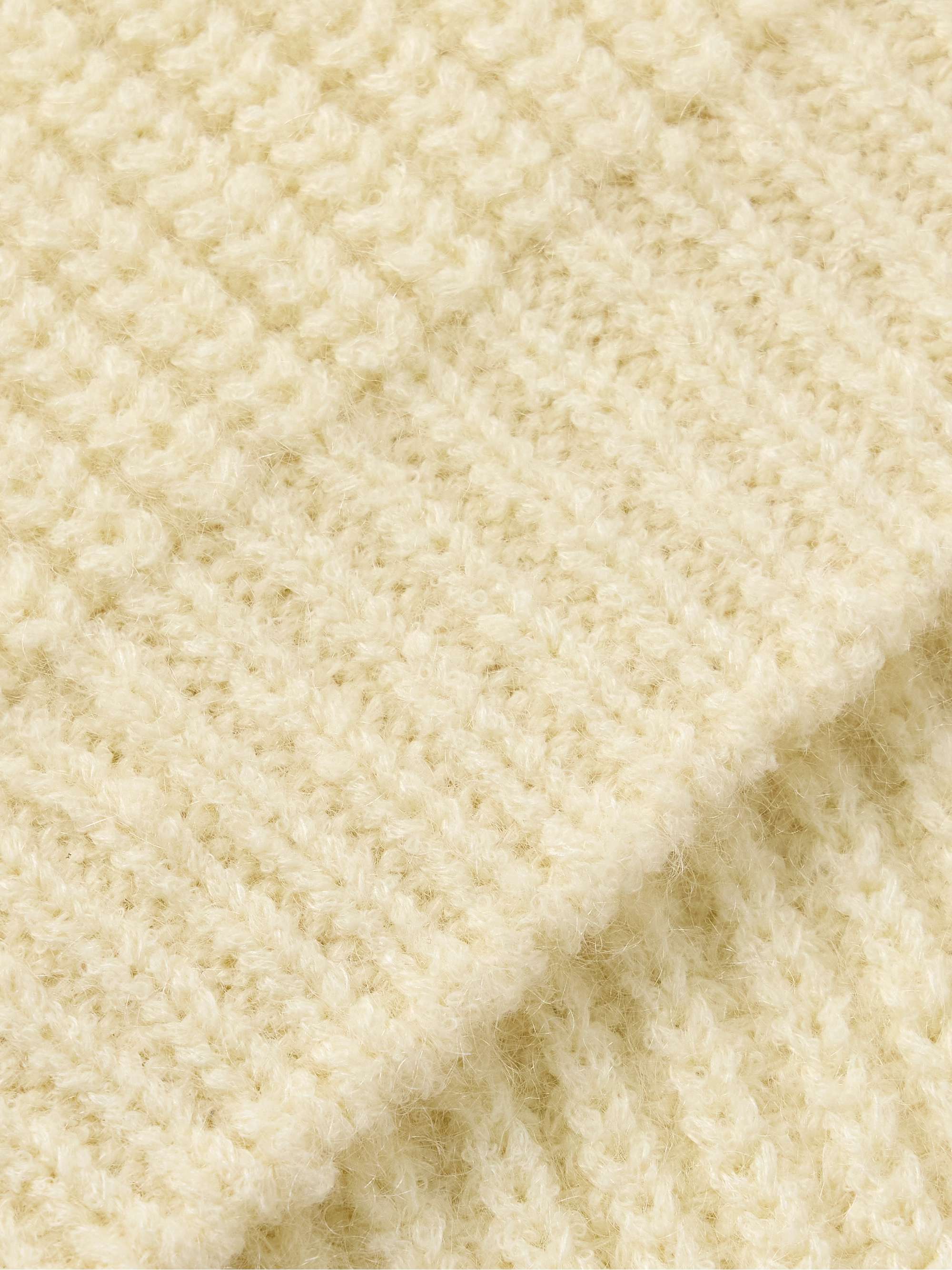 Adonis Ribbed-Knit Sweater view