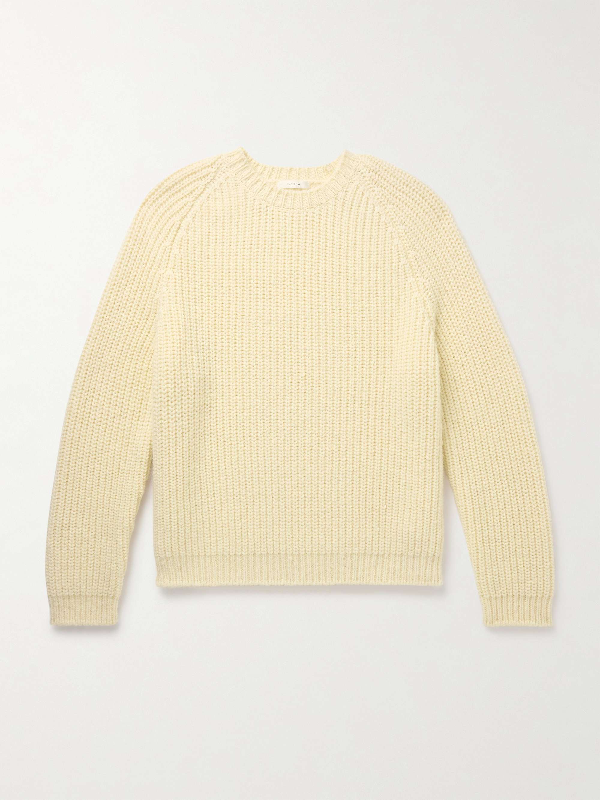 Adonis Ribbed-Knit Sweater view