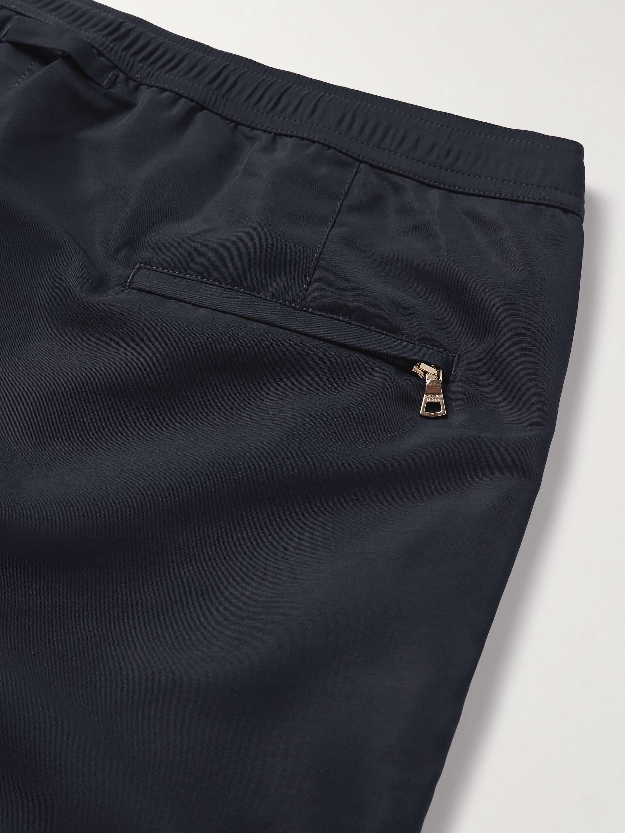 Dane Straight-Leg Long-Length Swim Shorts view