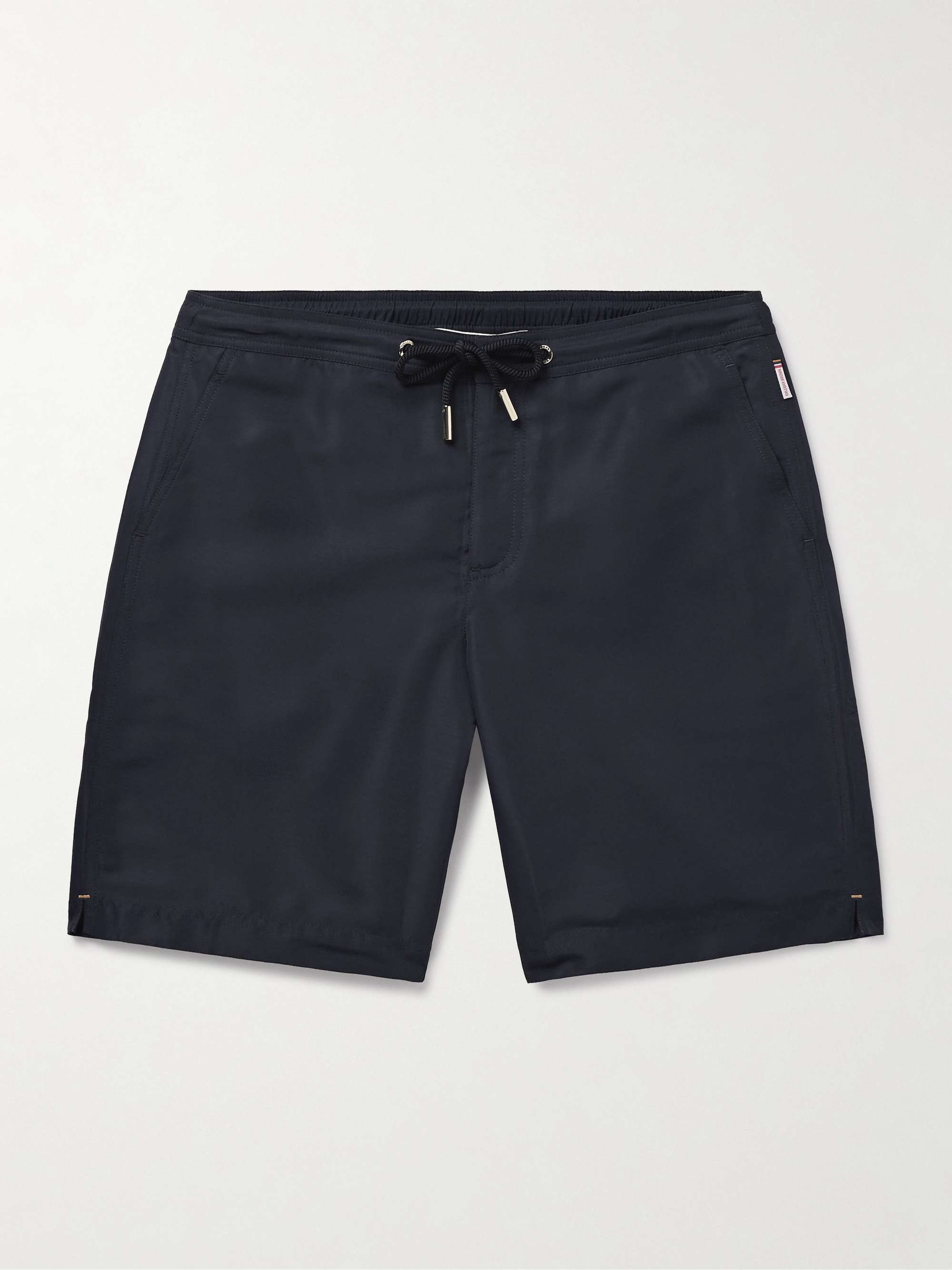 Dane Straight-Leg Long-Length Swim Shorts view