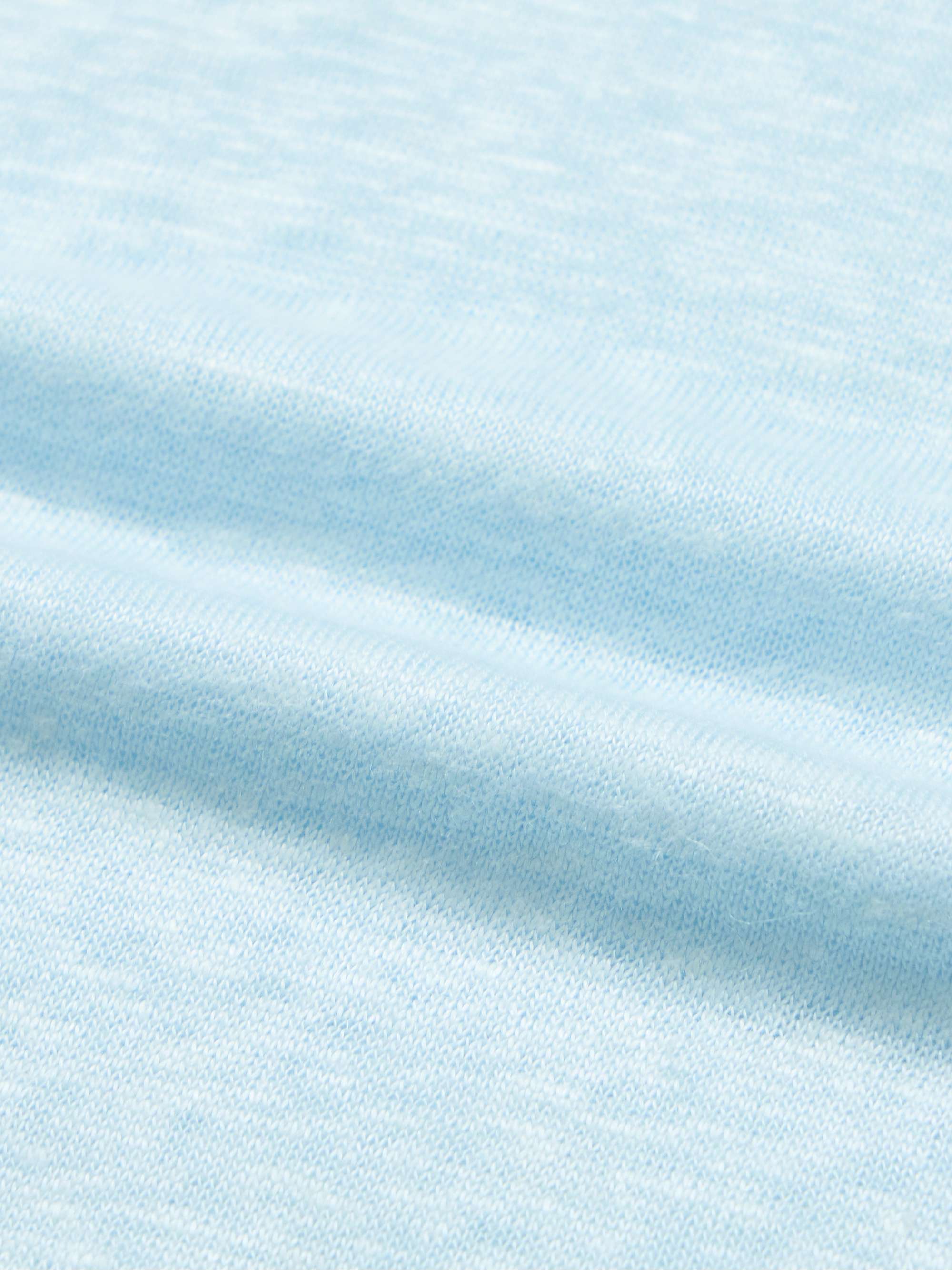 OB-T Slim-Fit Linen-Jersey T-Shirt view