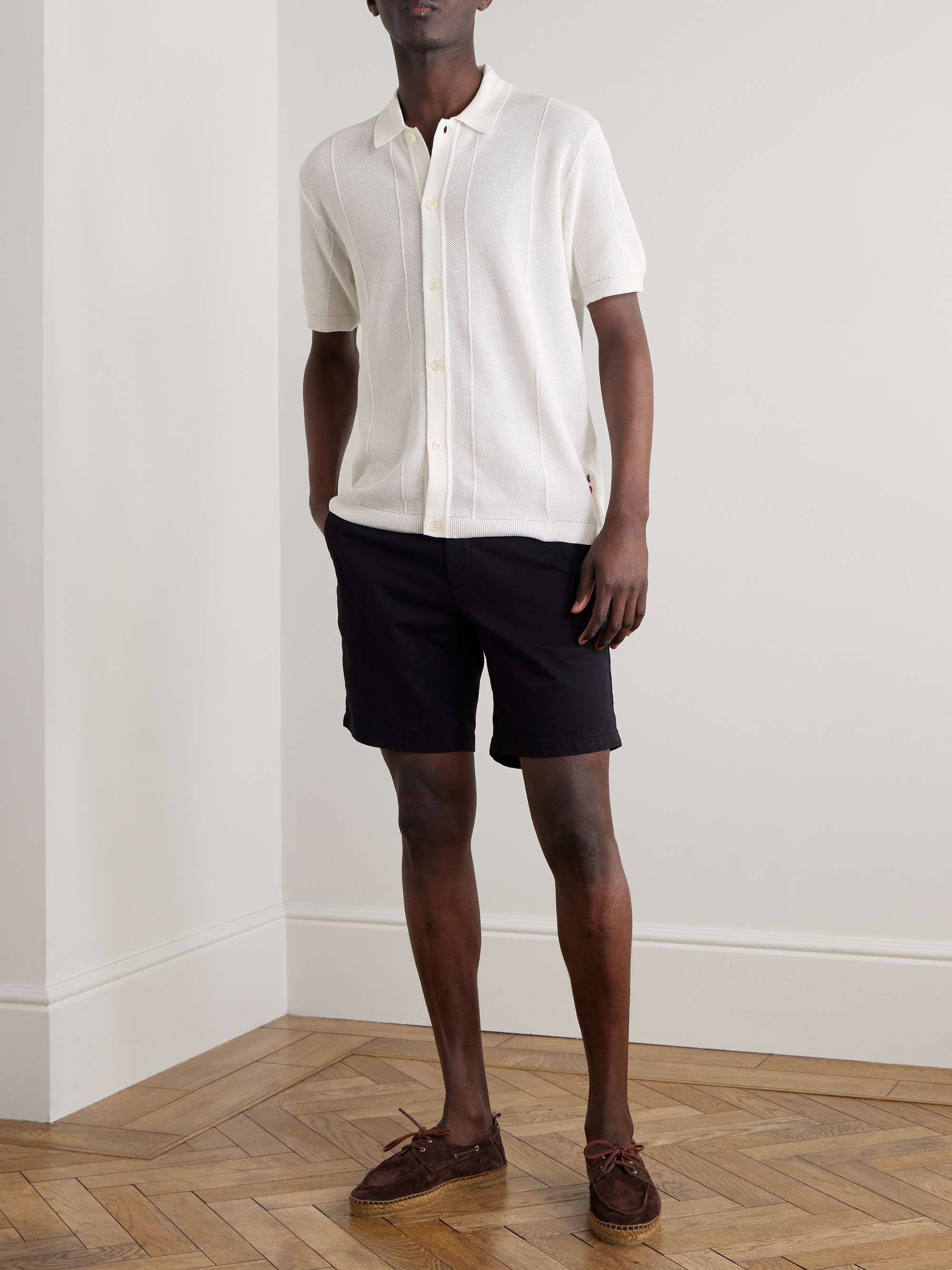 Tiernan Ribbed Cotton Shirt view