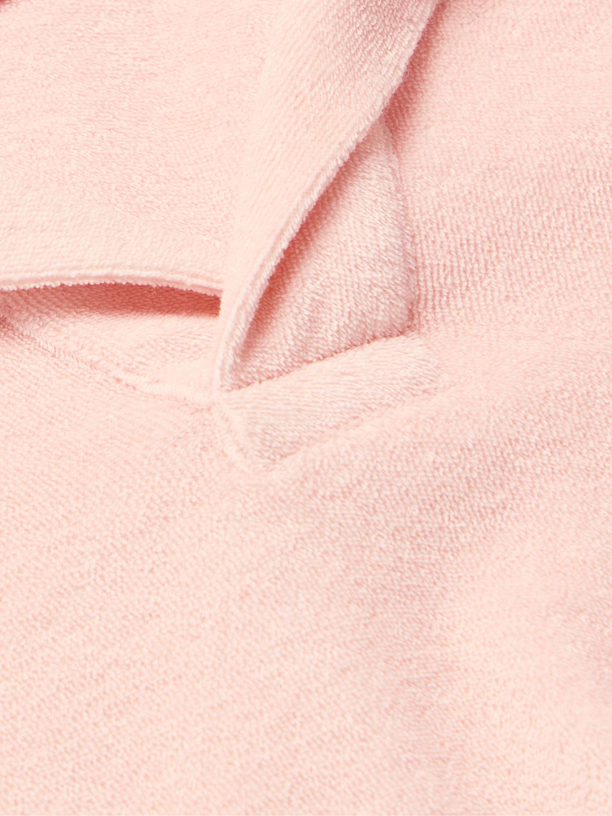 Organic Cotton-Terry Polo Shirt view