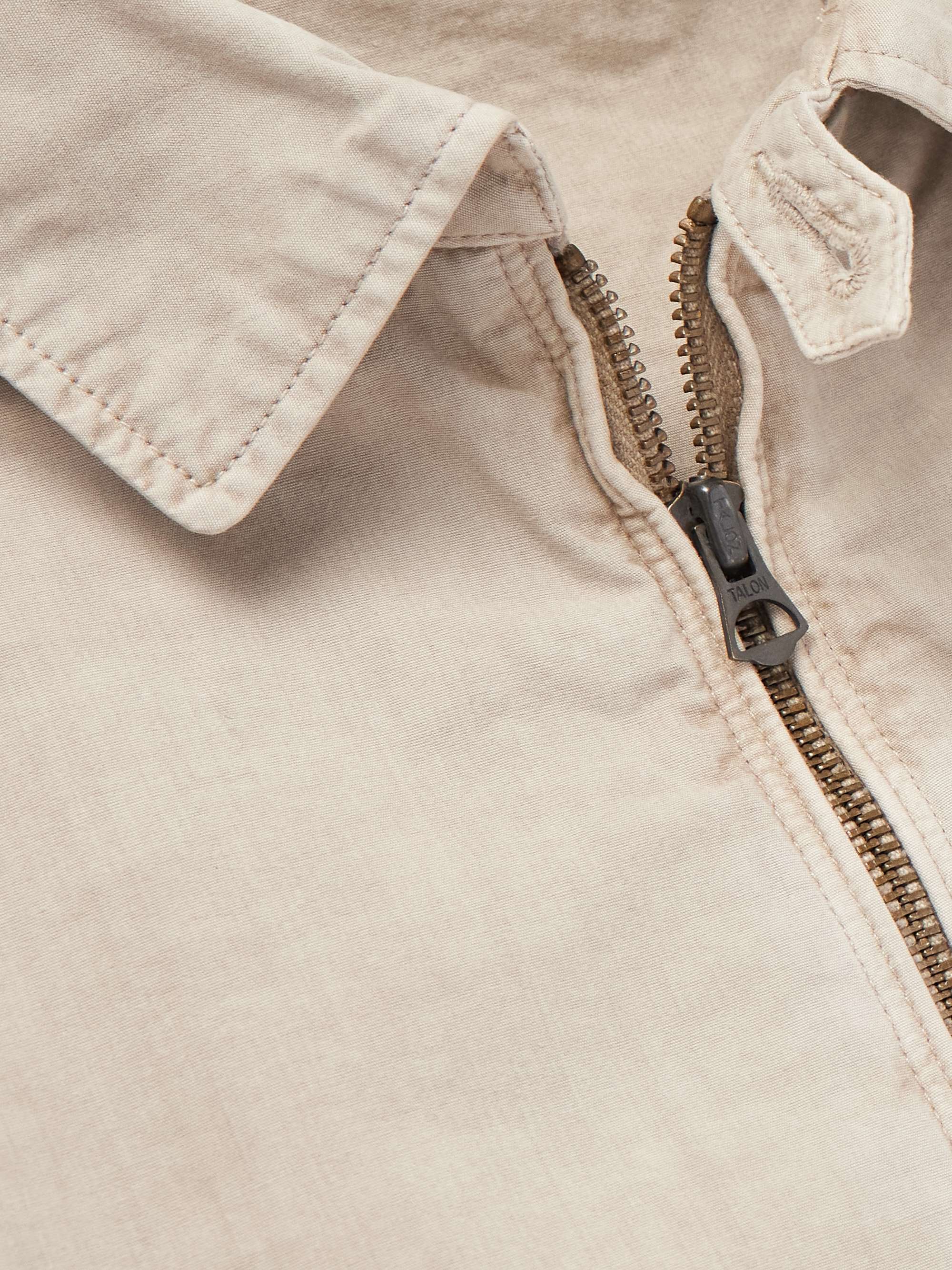 Bayport Cotton-Poplin Jacket view