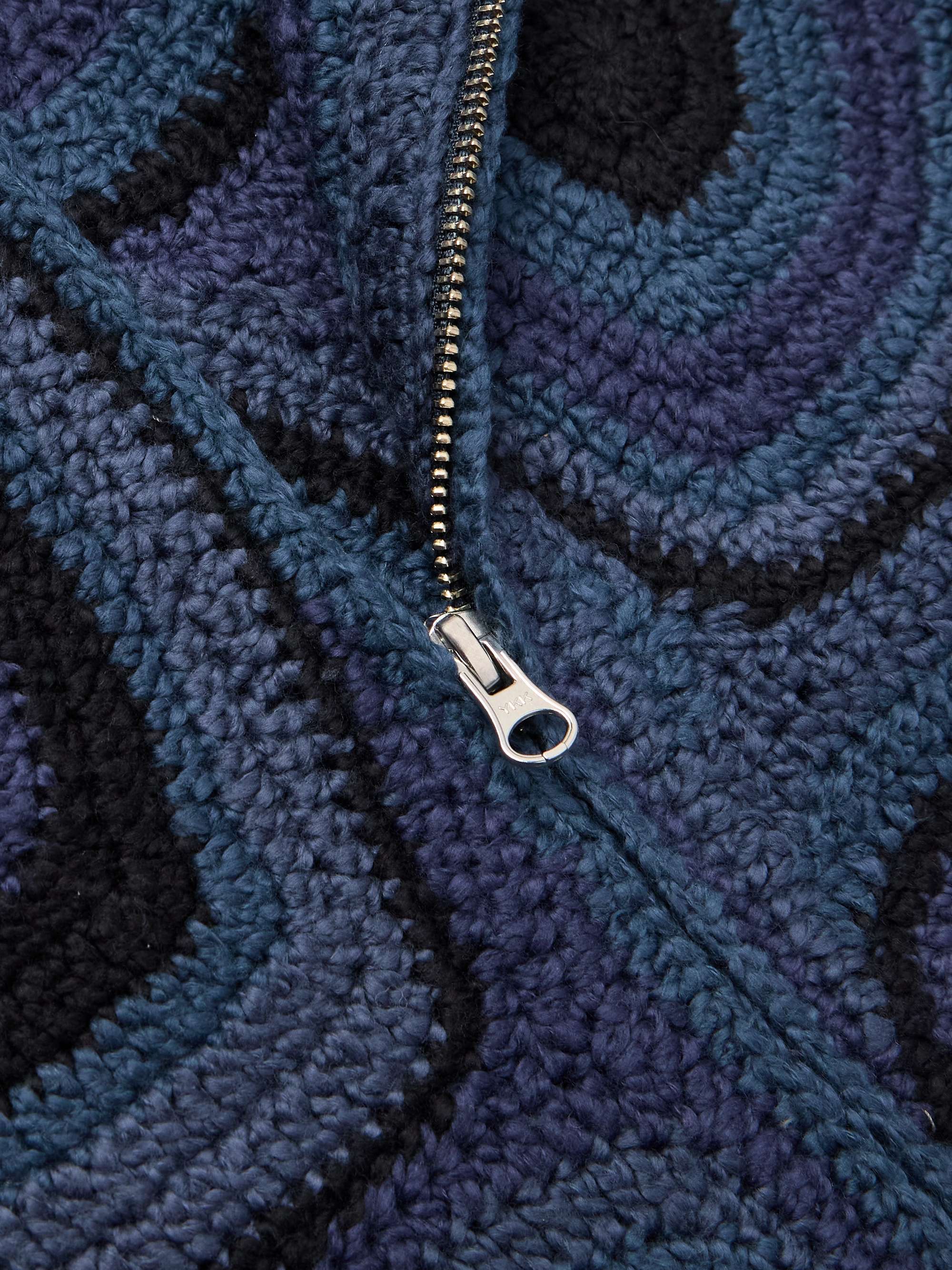 Strata Crocheted Cotton Jacket view